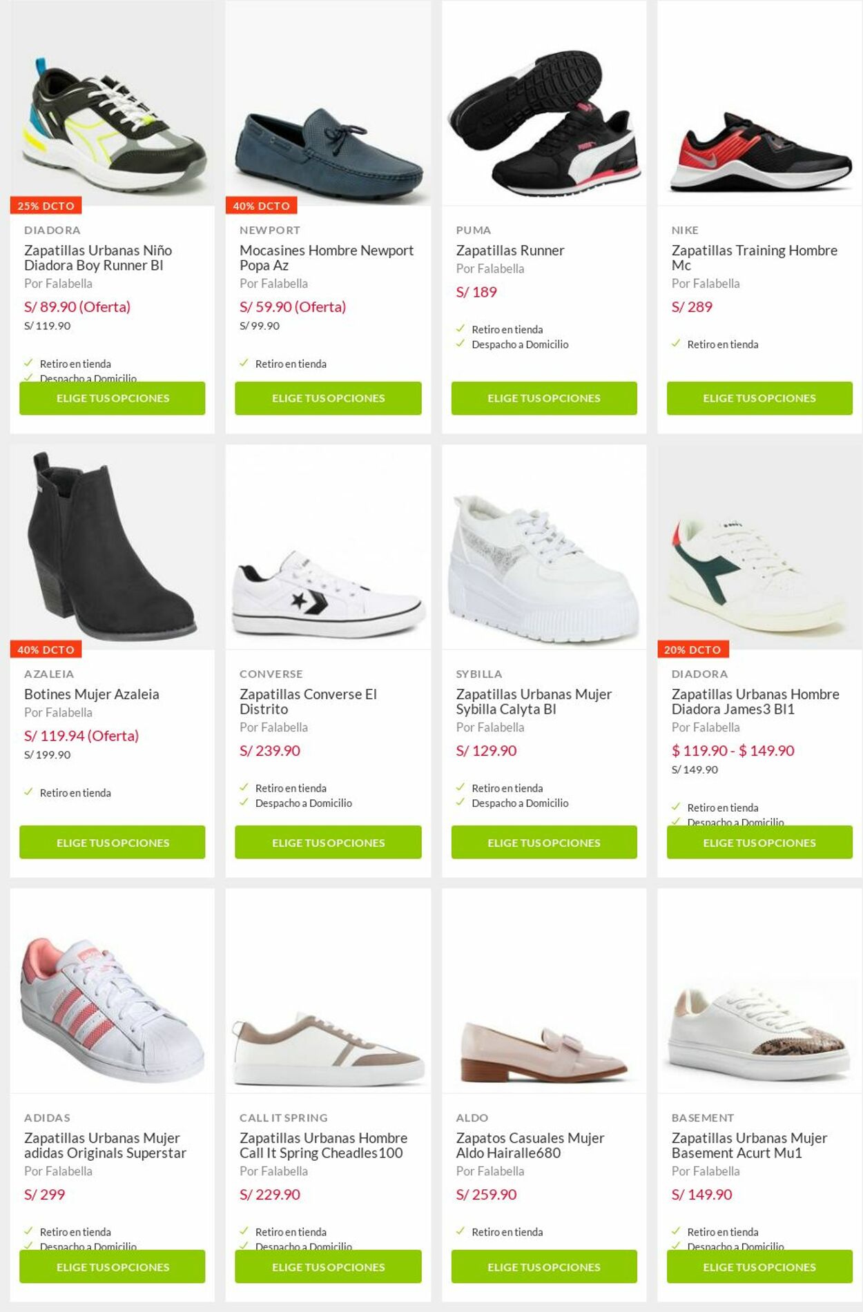 Catálogo Falabella 27.09.2021 - 03.10.2021