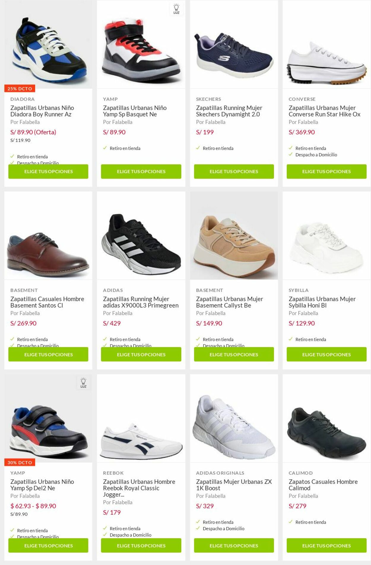 Catálogo Falabella 27.09.2021 - 03.10.2021
