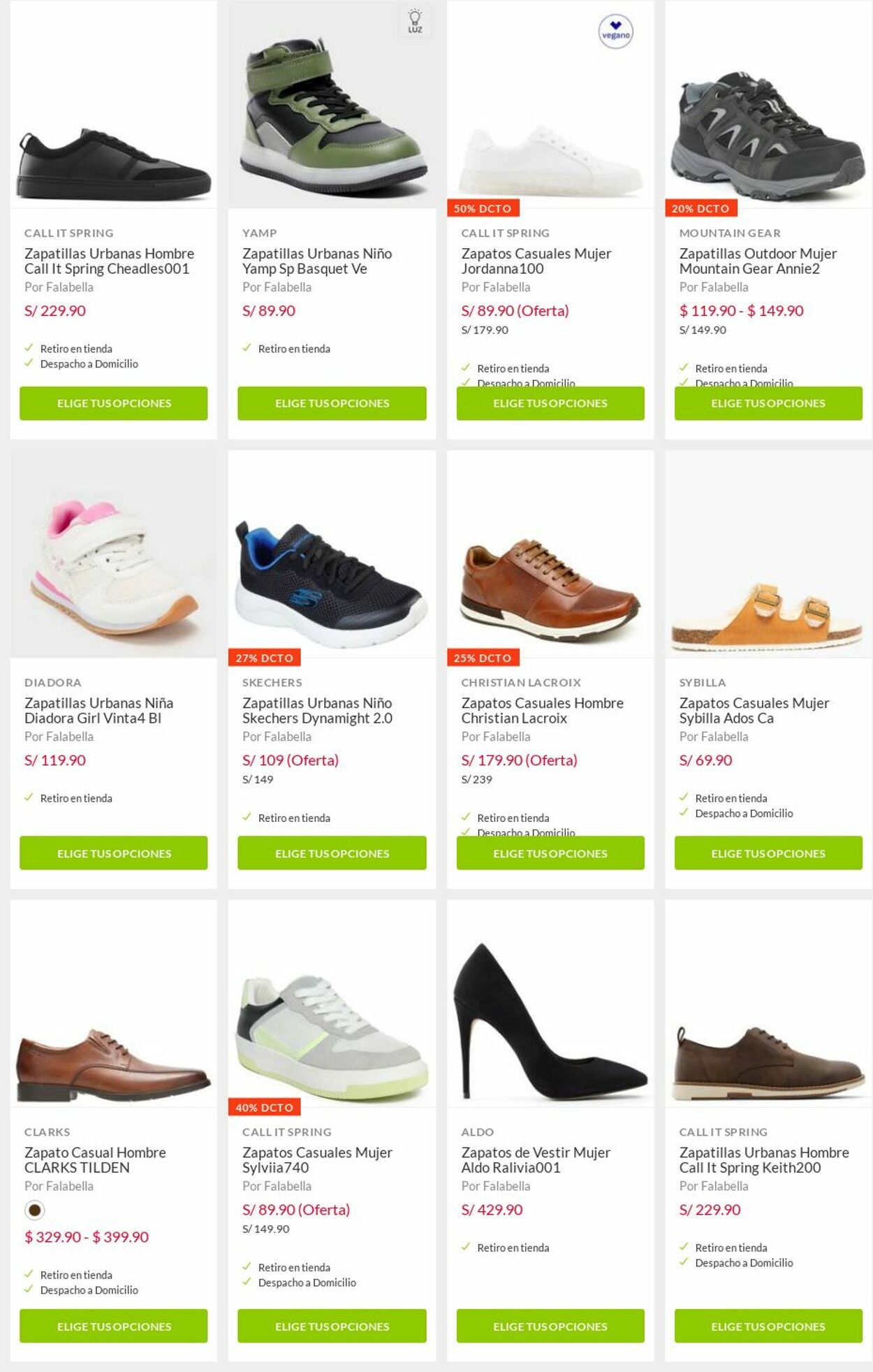 Catálogo Falabella 27.09.2021 - 03.10.2021