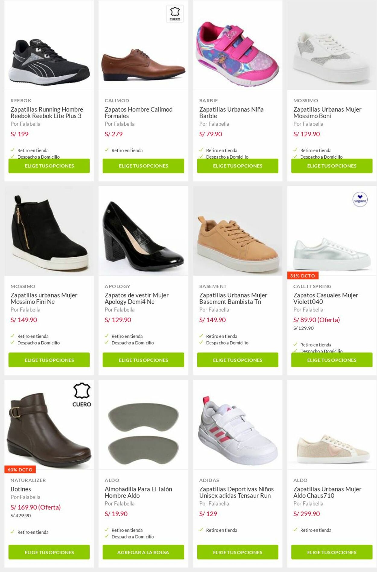 Catálogo Falabella 27.09.2021 - 03.10.2021