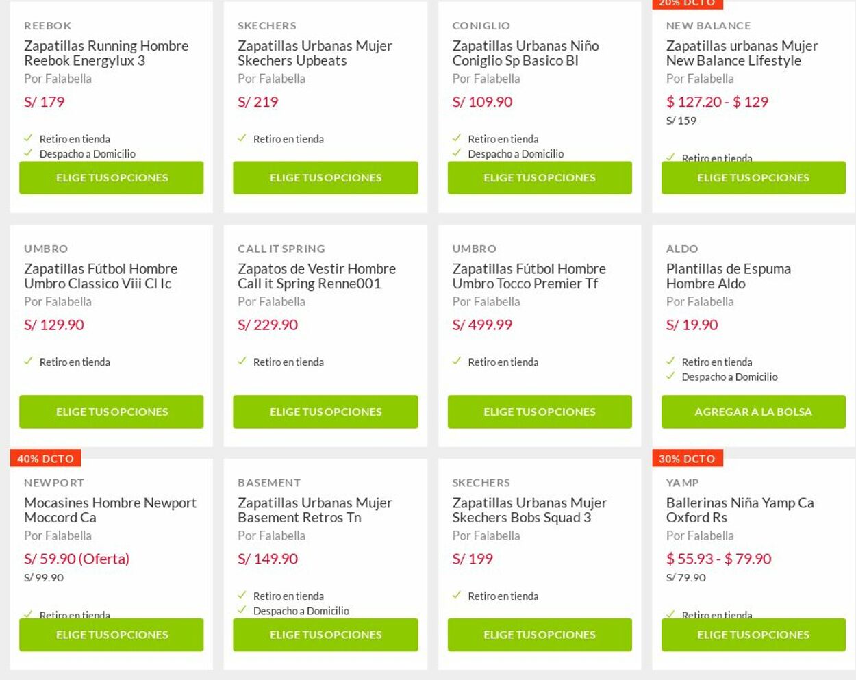 Catálogo Falabella 27.09.2021 - 03.10.2021