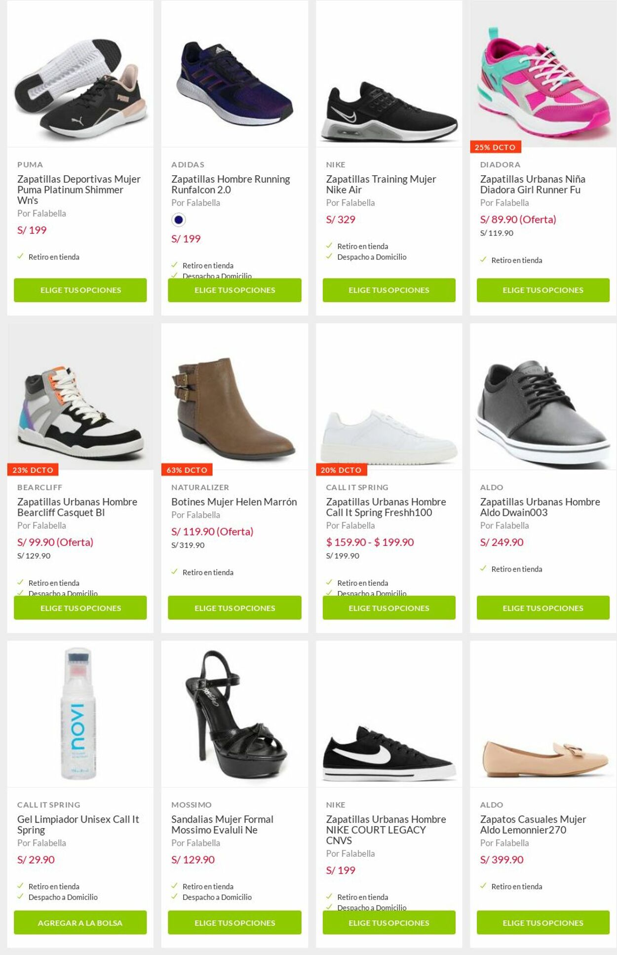 Catálogo Falabella 27.09.2021 - 03.10.2021