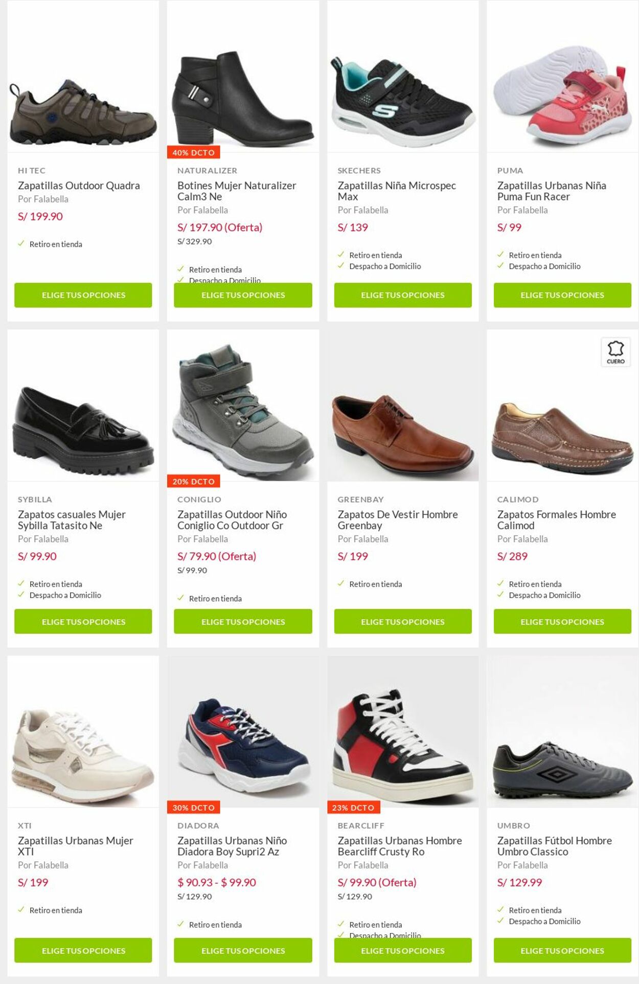 Catálogo Falabella 27.09.2021 - 03.10.2021