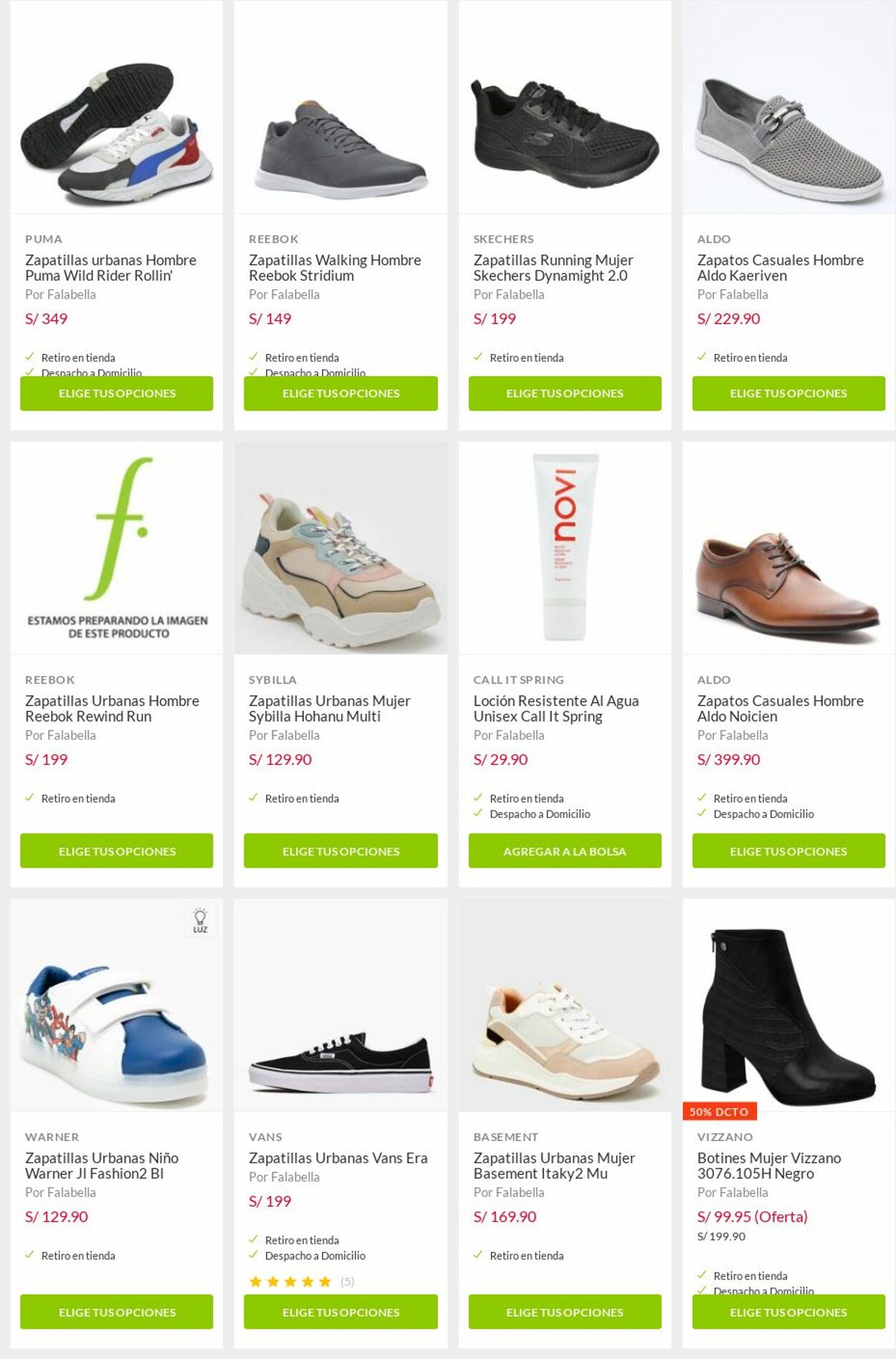 Catálogo Falabella 27.09.2021 - 03.10.2021