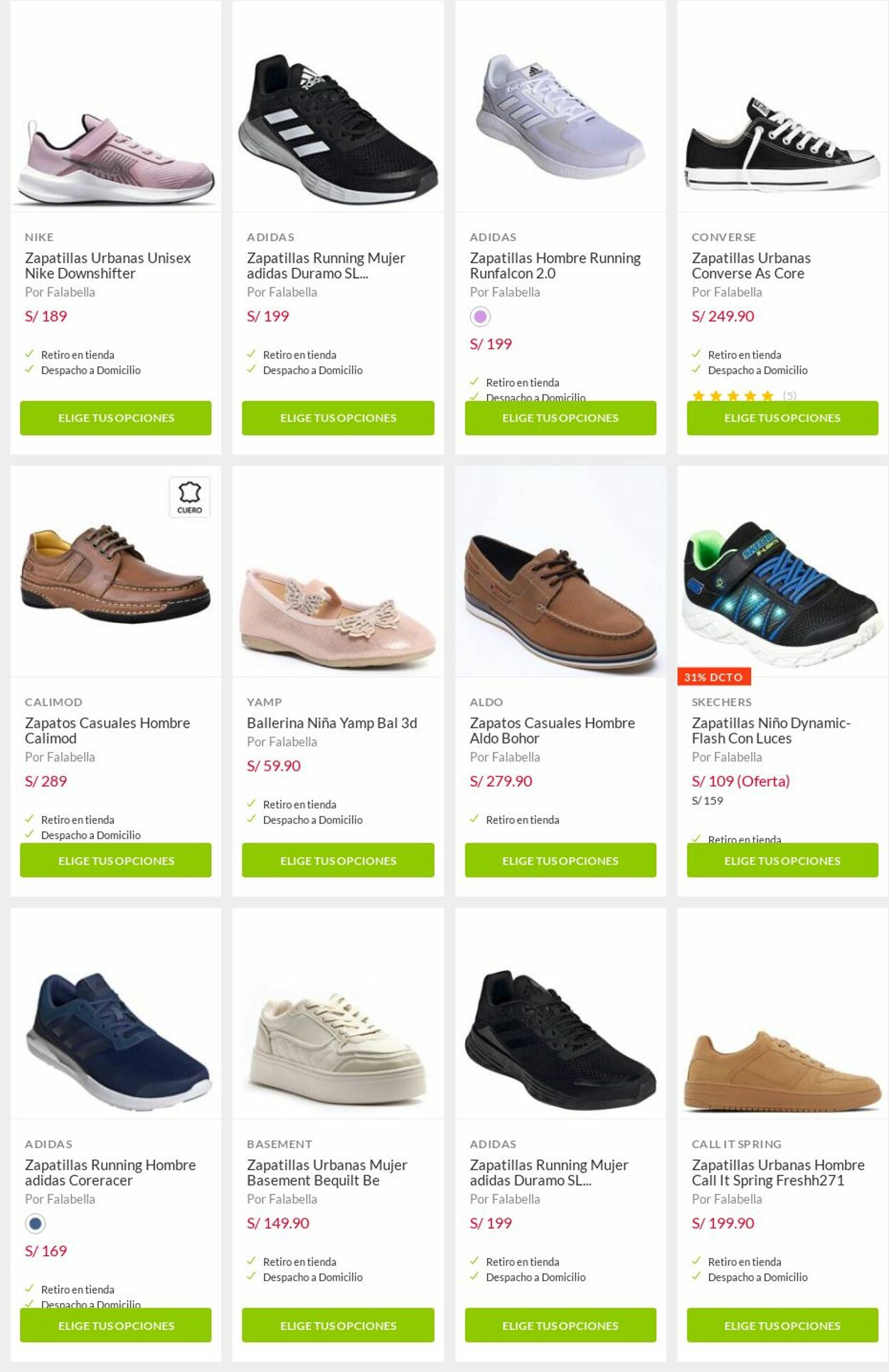 Catálogo Falabella 27.09.2021 - 03.10.2021