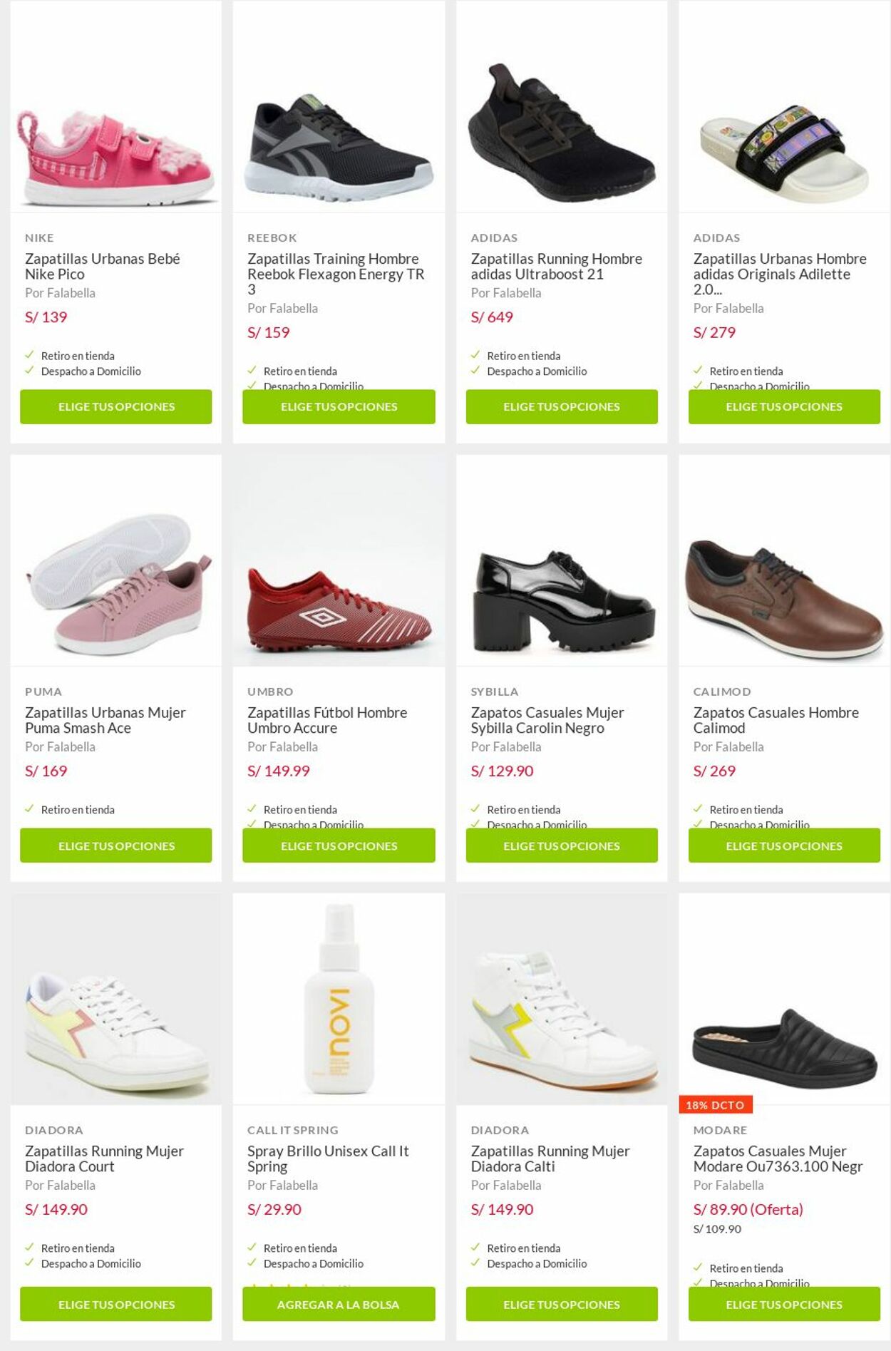 Catálogo Falabella 27.09.2021 - 03.10.2021