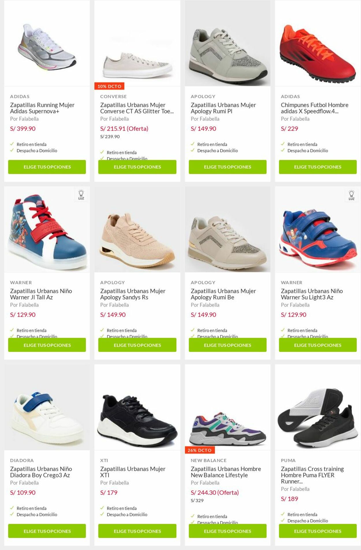 Catálogo Falabella 27.09.2021 - 03.10.2021
