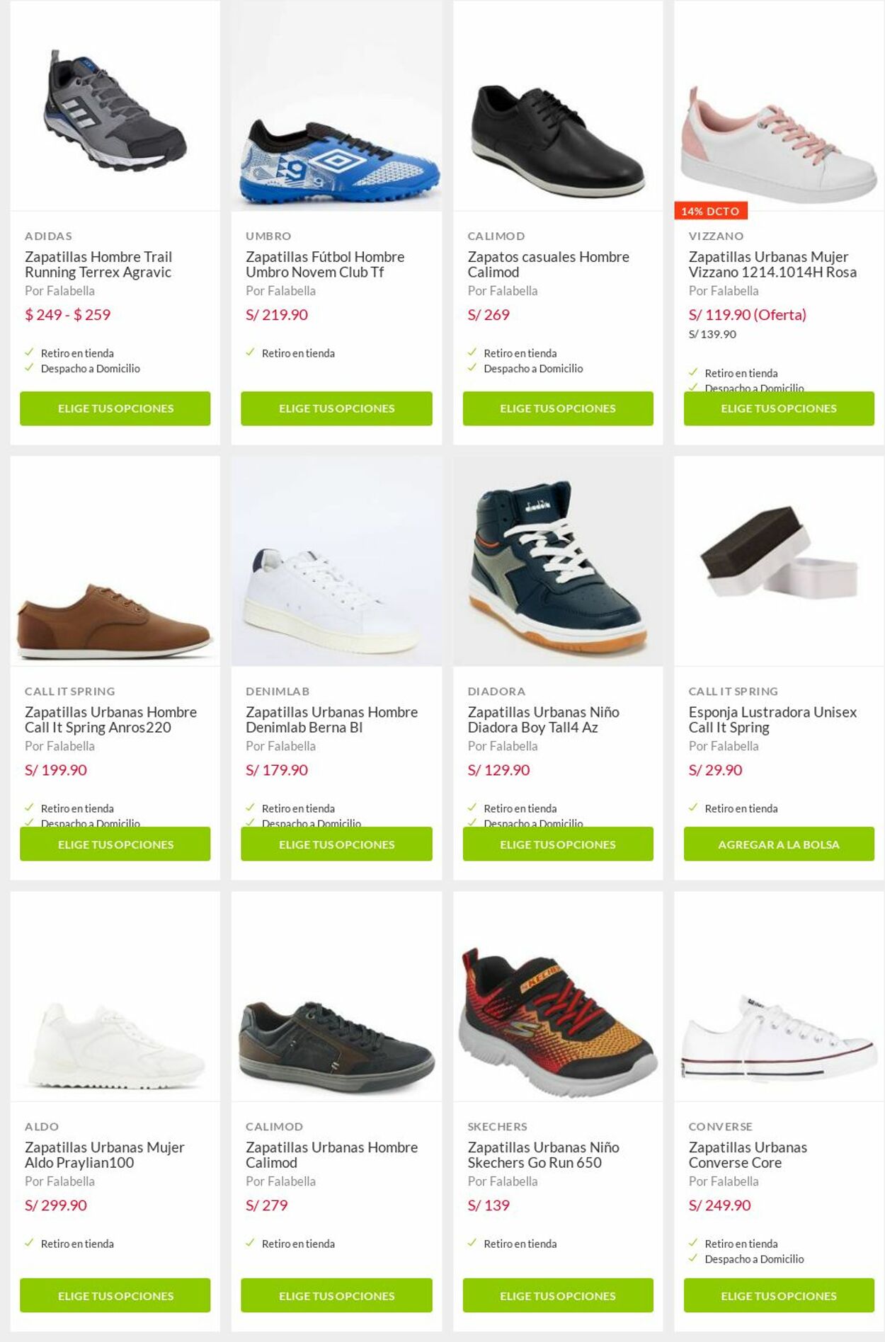 Catálogo Falabella 27.09.2021 - 03.10.2021