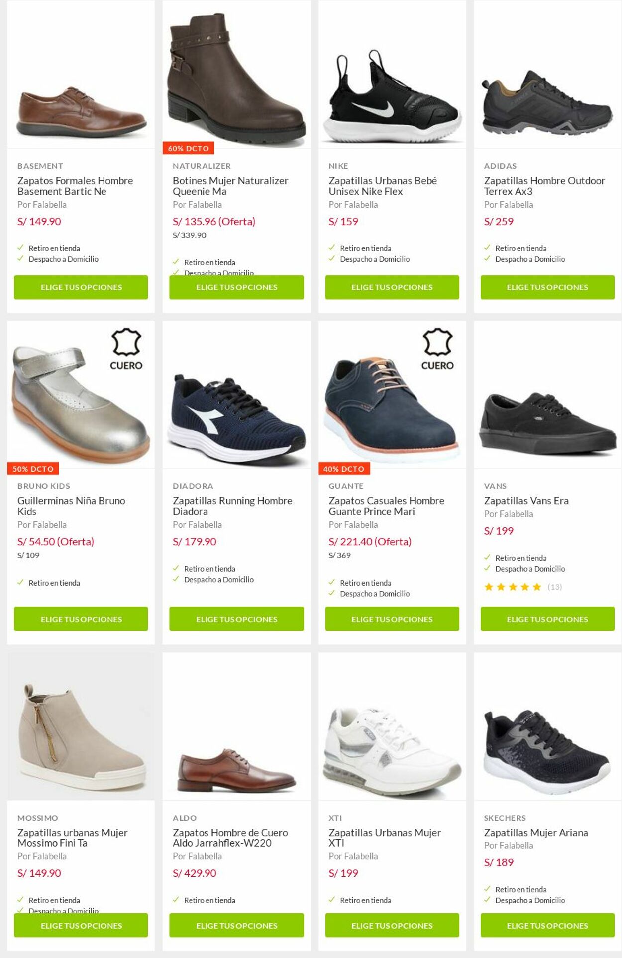 Catálogo Falabella 27.09.2021 - 03.10.2021