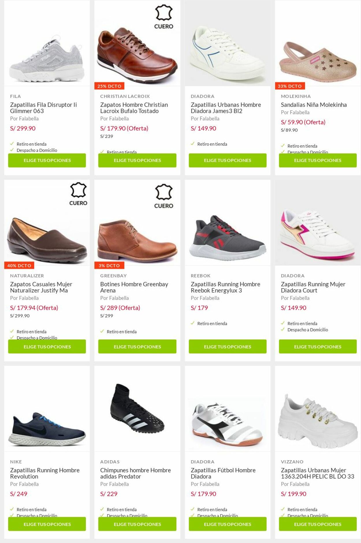 Catálogo Falabella 27.09.2021 - 03.10.2021