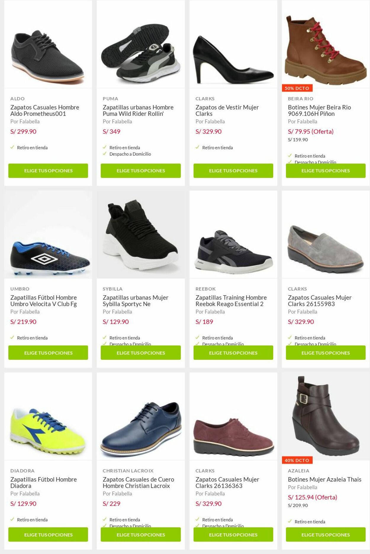 Catálogo Falabella 27.09.2021 - 03.10.2021