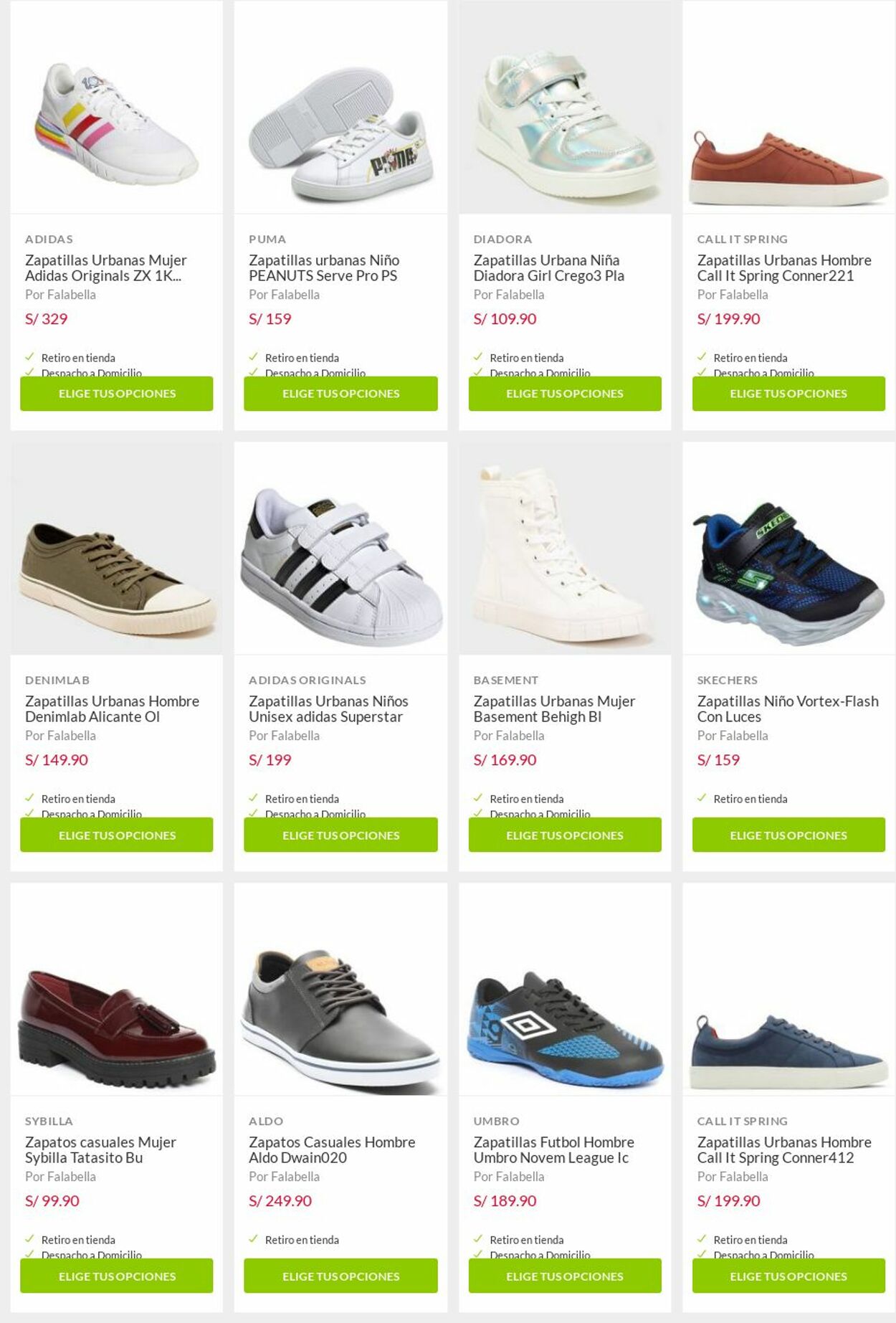 Catálogo Falabella 27.09.2021 - 03.10.2021