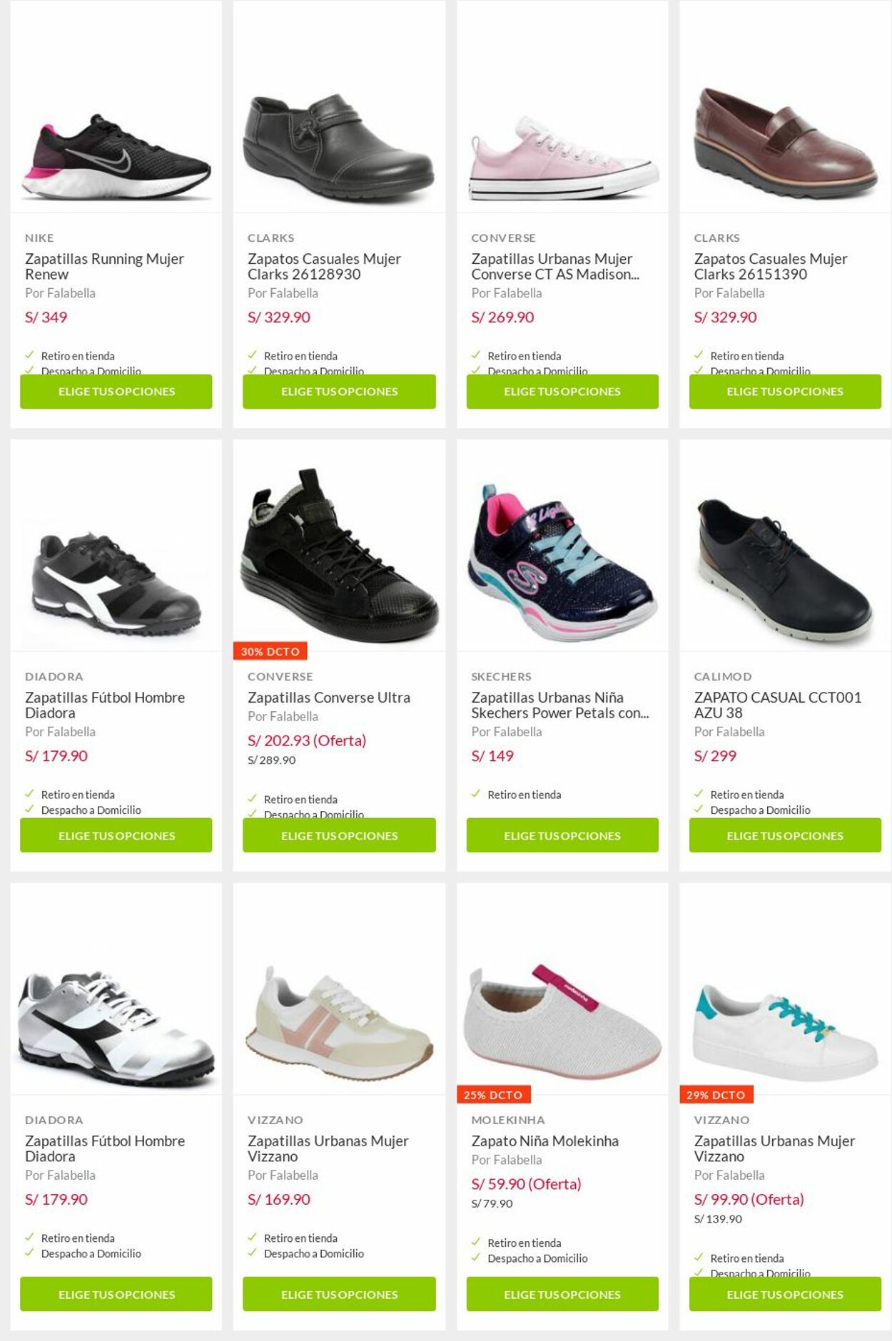 Catálogo Falabella 27.09.2021 - 03.10.2021