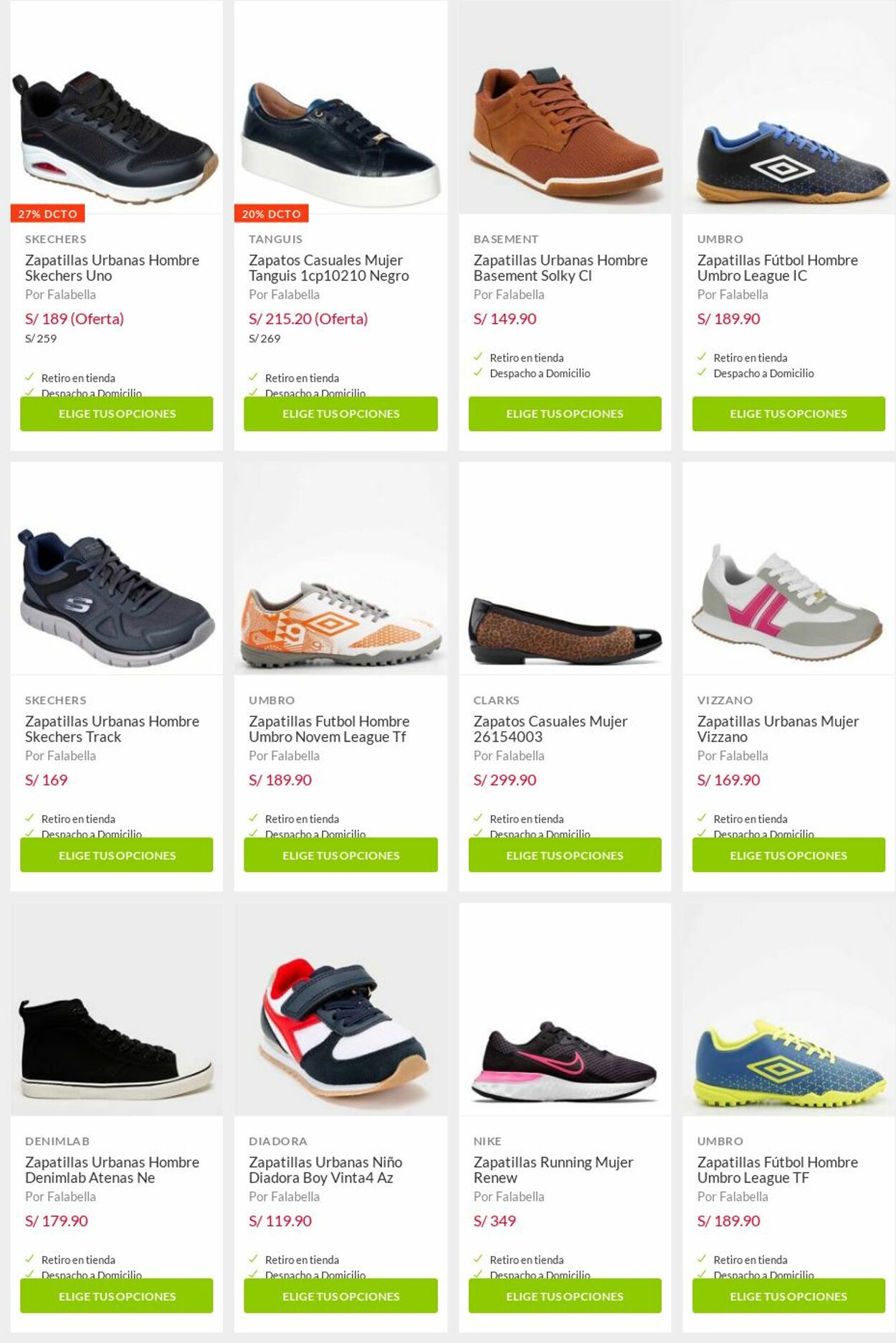 Catálogo Falabella 27.09.2021 - 03.10.2021