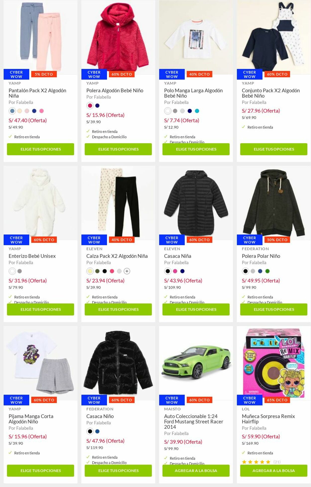 Catálogo Falabella 05.07.2021 - 11.07.2021