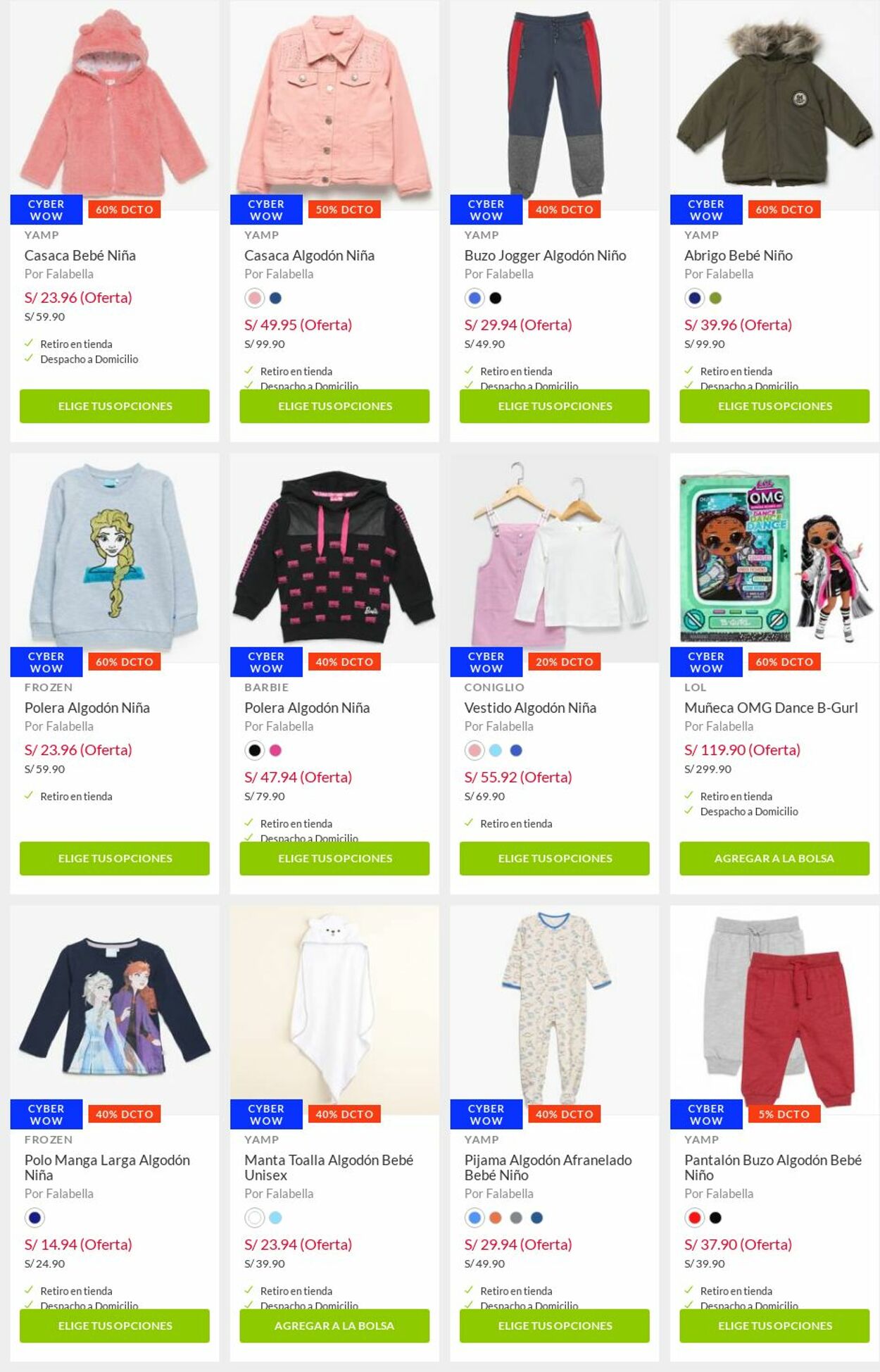 Catálogo Falabella 05.07.2021 - 11.07.2021