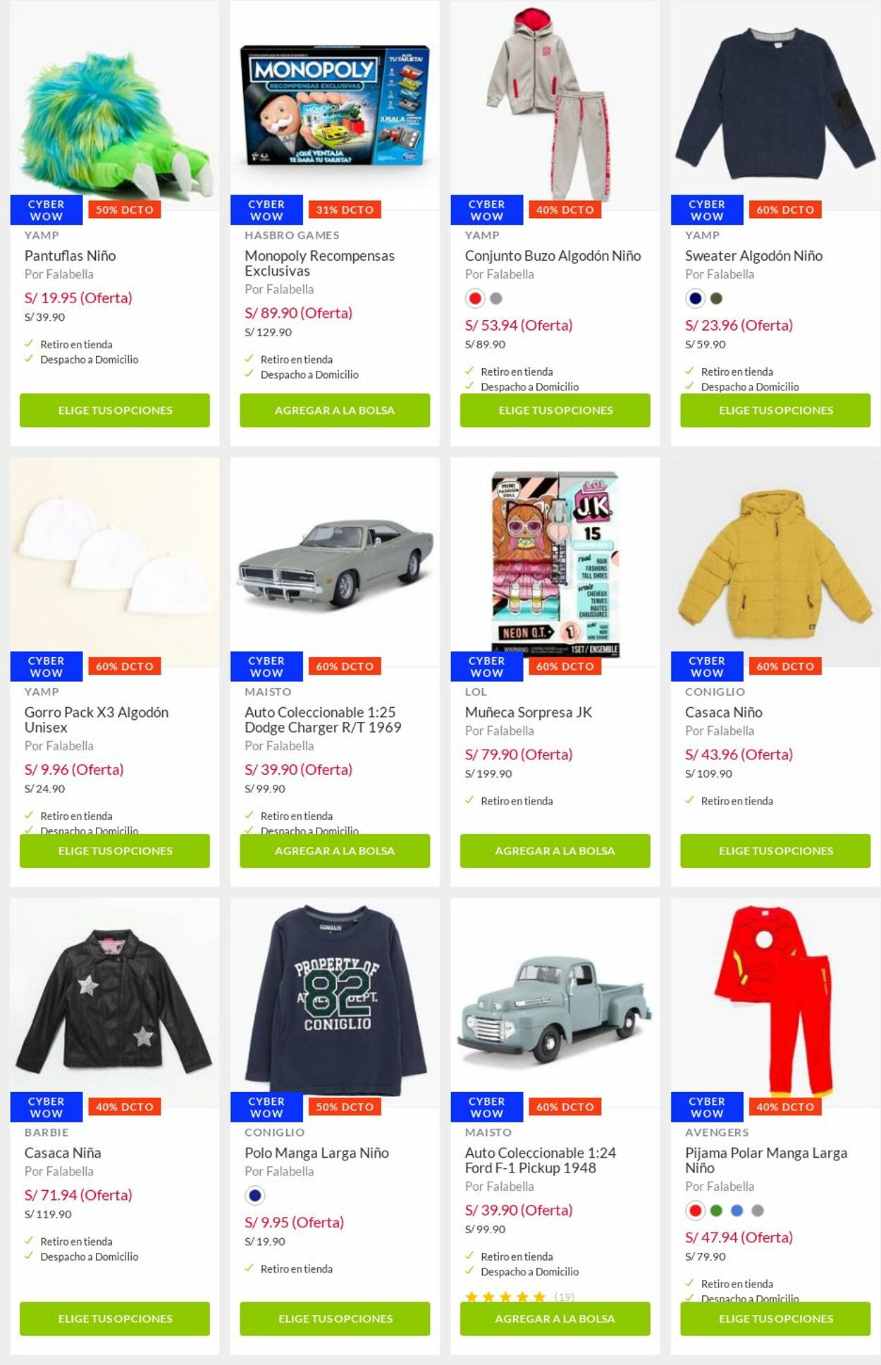 Catálogo Falabella 05.07.2021 - 11.07.2021