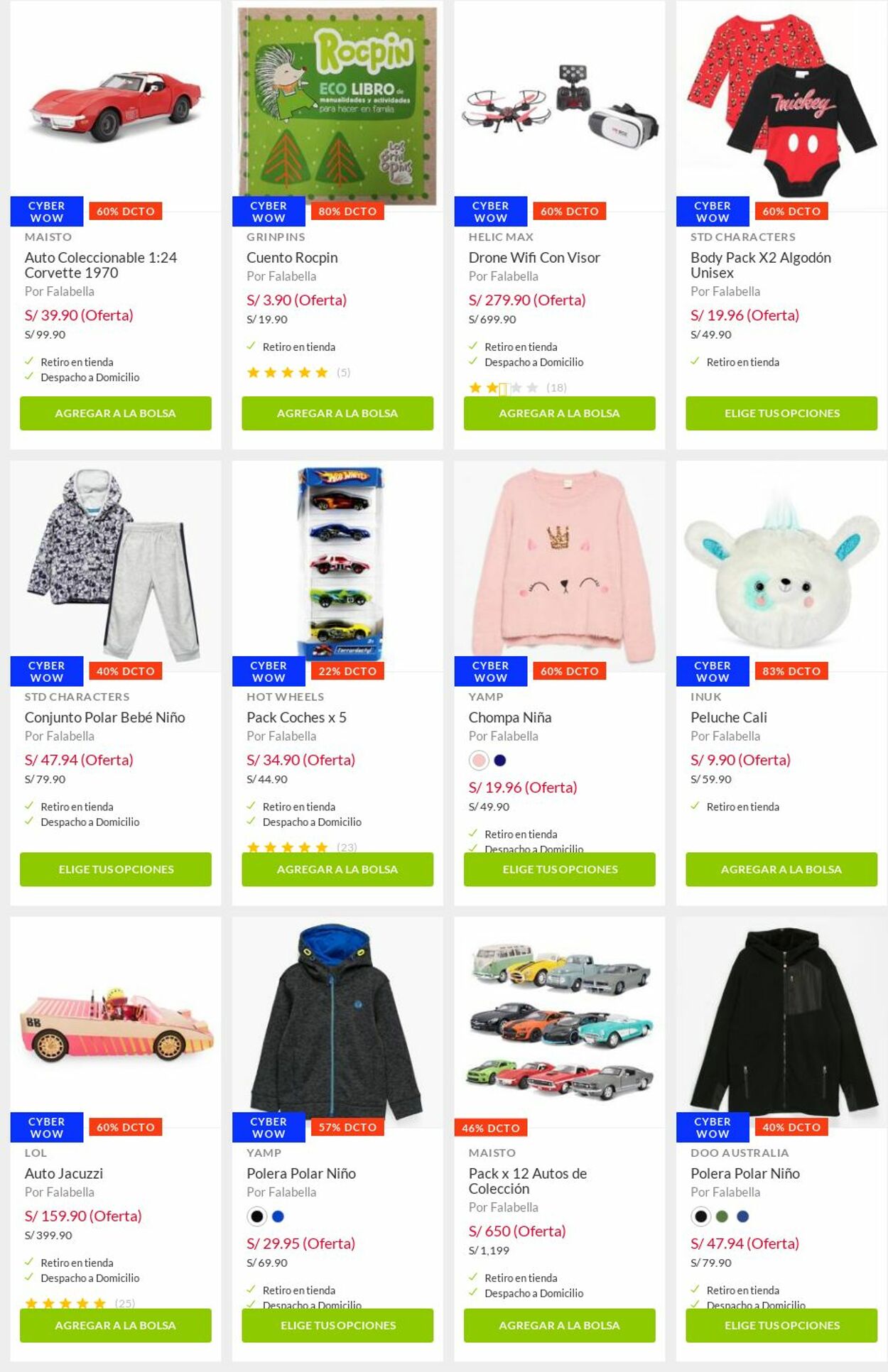 Catálogo Falabella 05.07.2021 - 11.07.2021