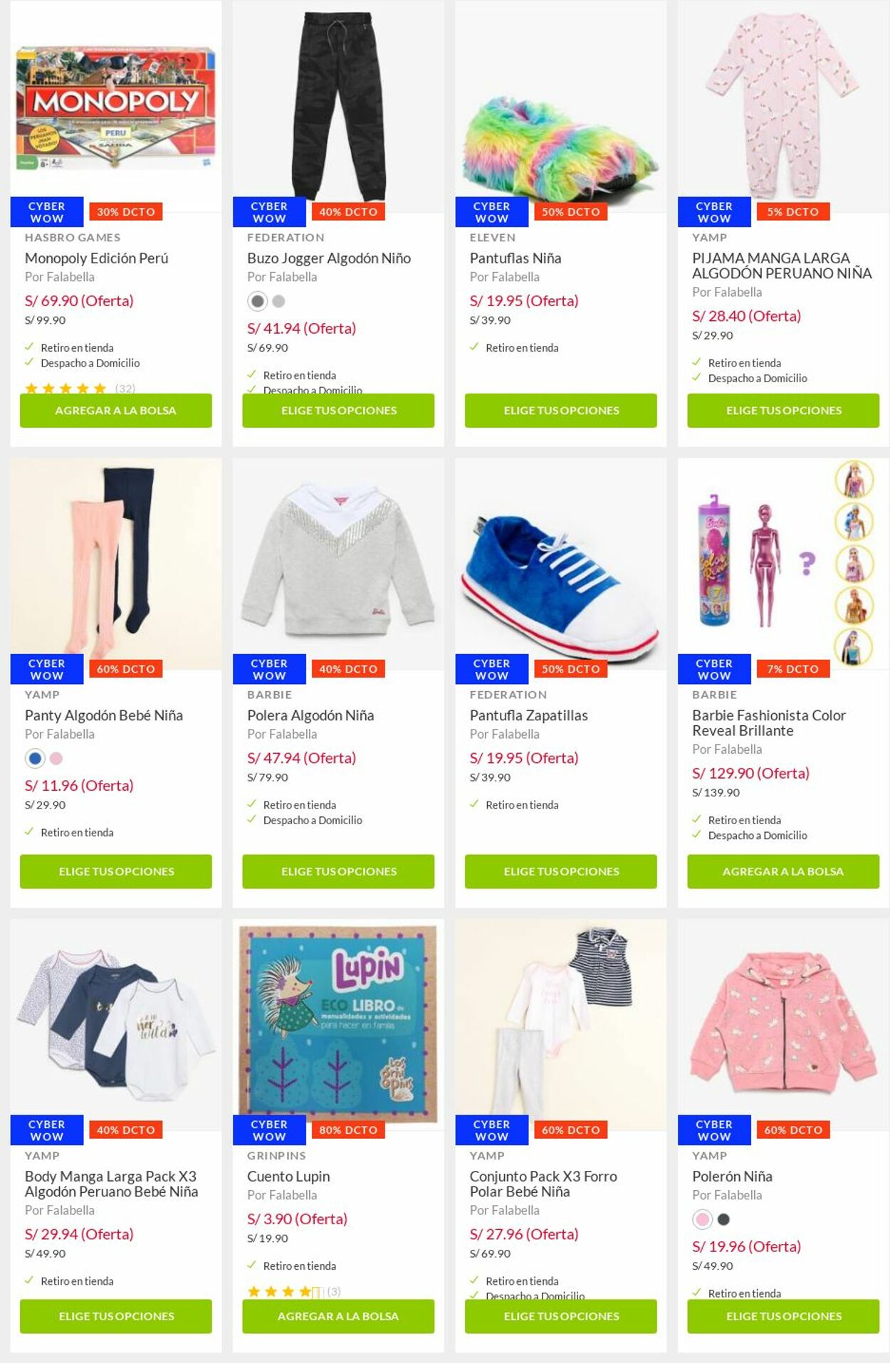 Catálogo Falabella 05.07.2021 - 11.07.2021