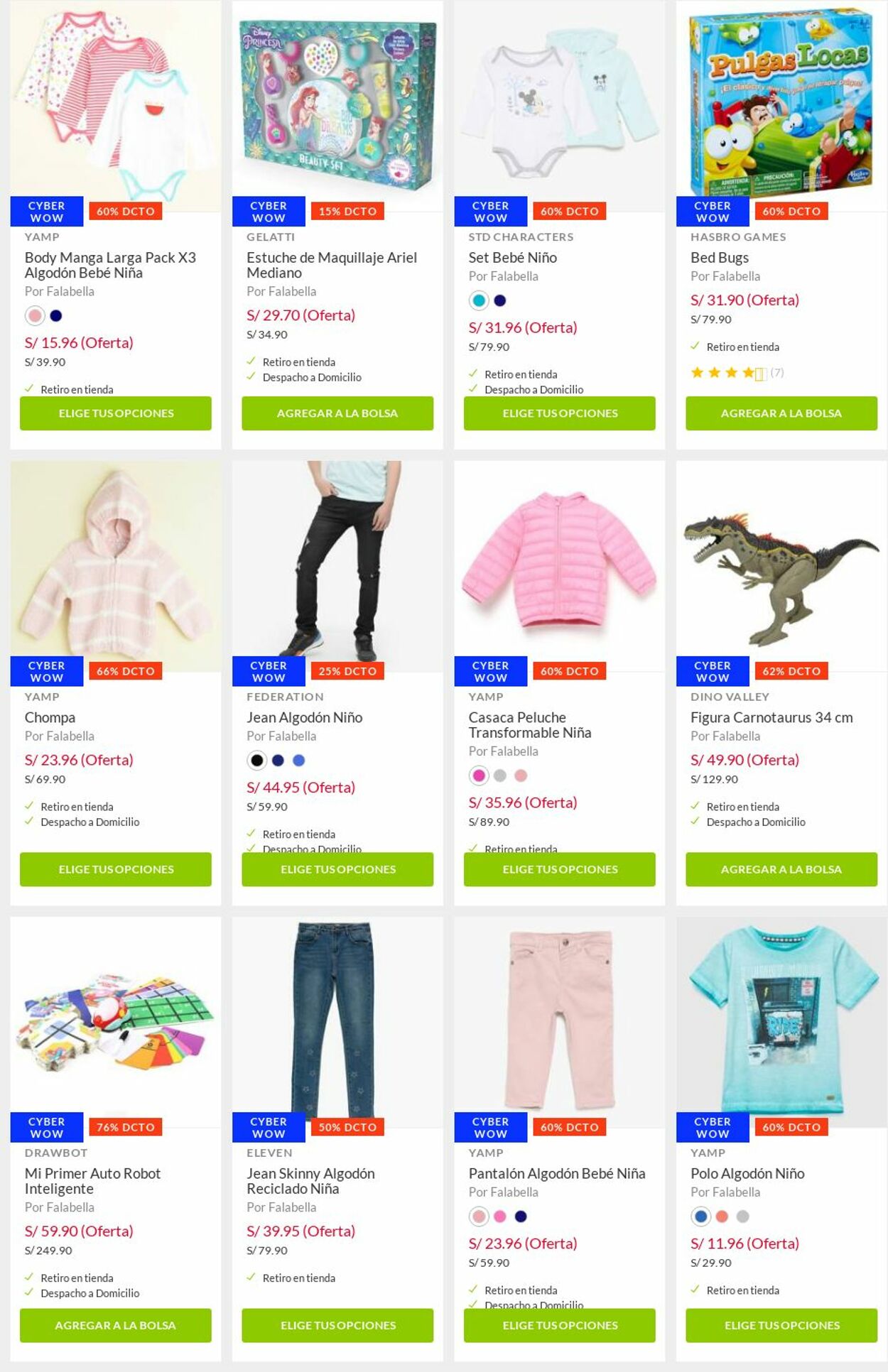 Catálogo Falabella 05.07.2021 - 11.07.2021