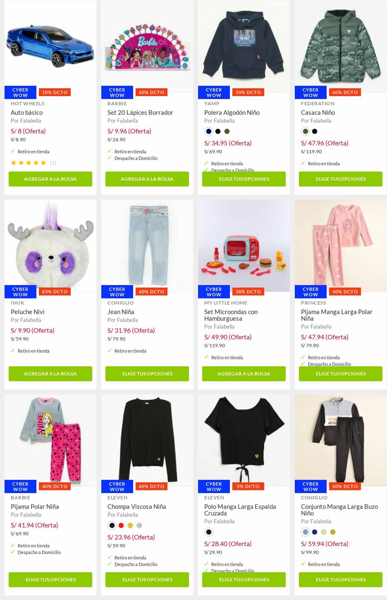 Catálogo Falabella 05.07.2021 - 11.07.2021