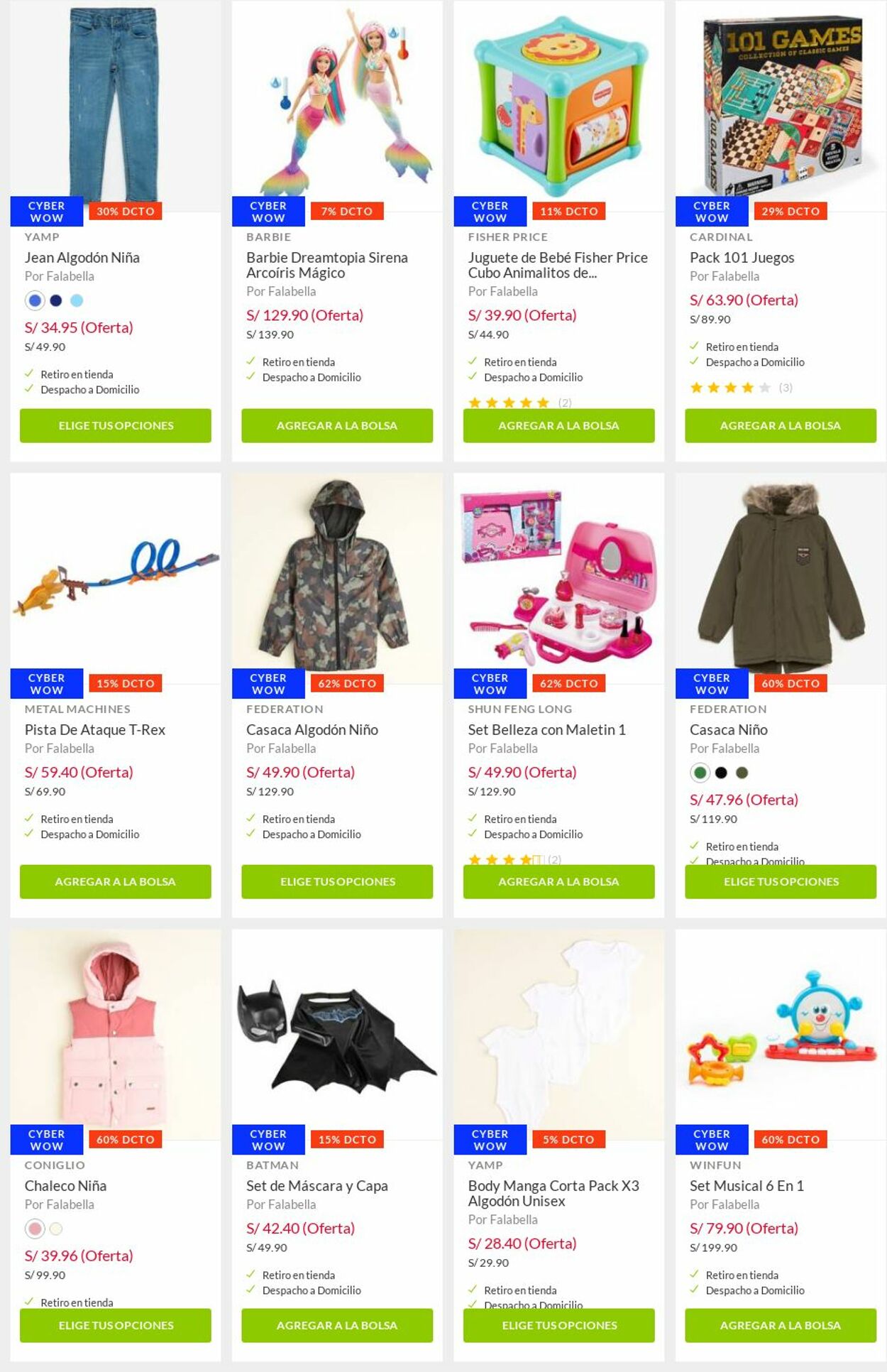 Catálogo Falabella 05.07.2021 - 11.07.2021