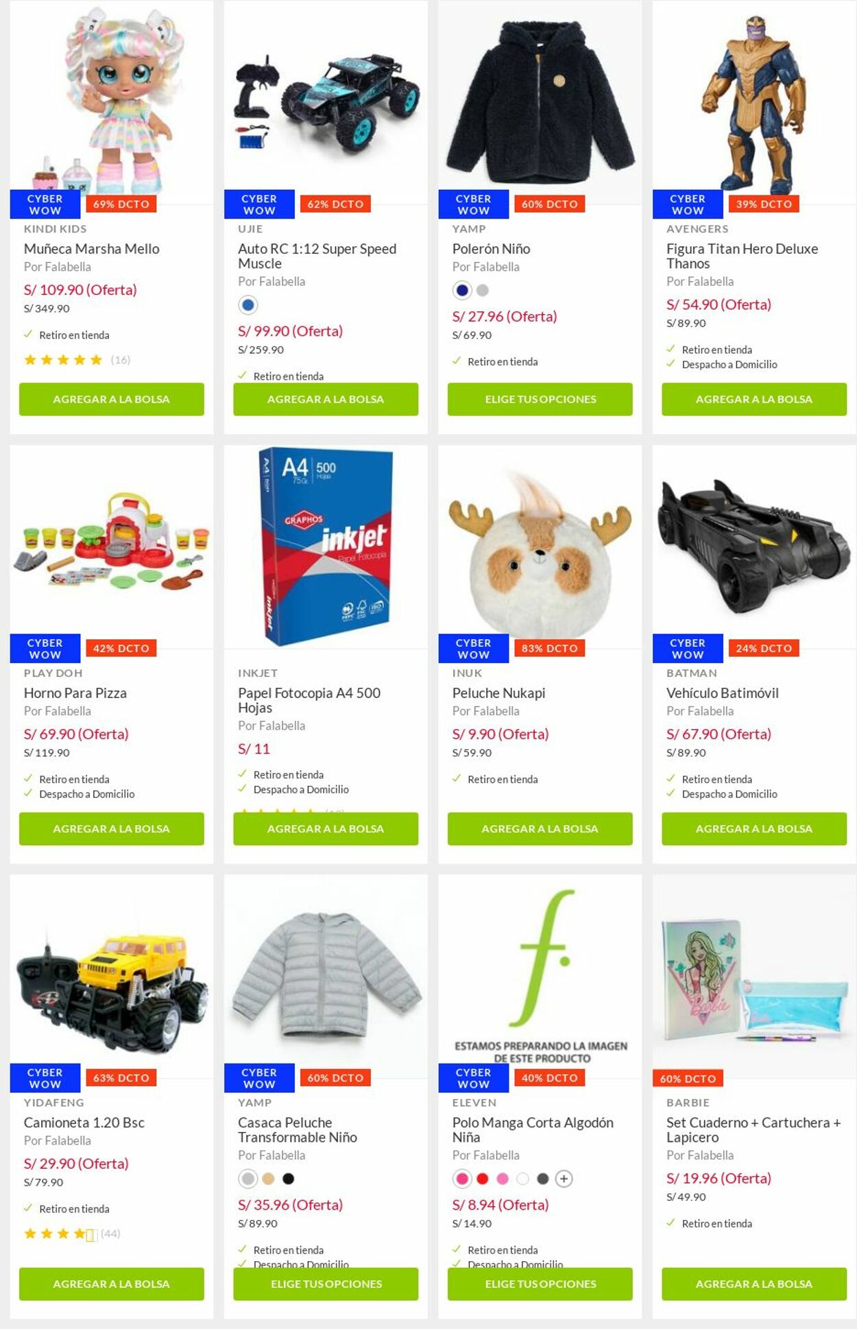 Catálogo Falabella 05.07.2021 - 11.07.2021