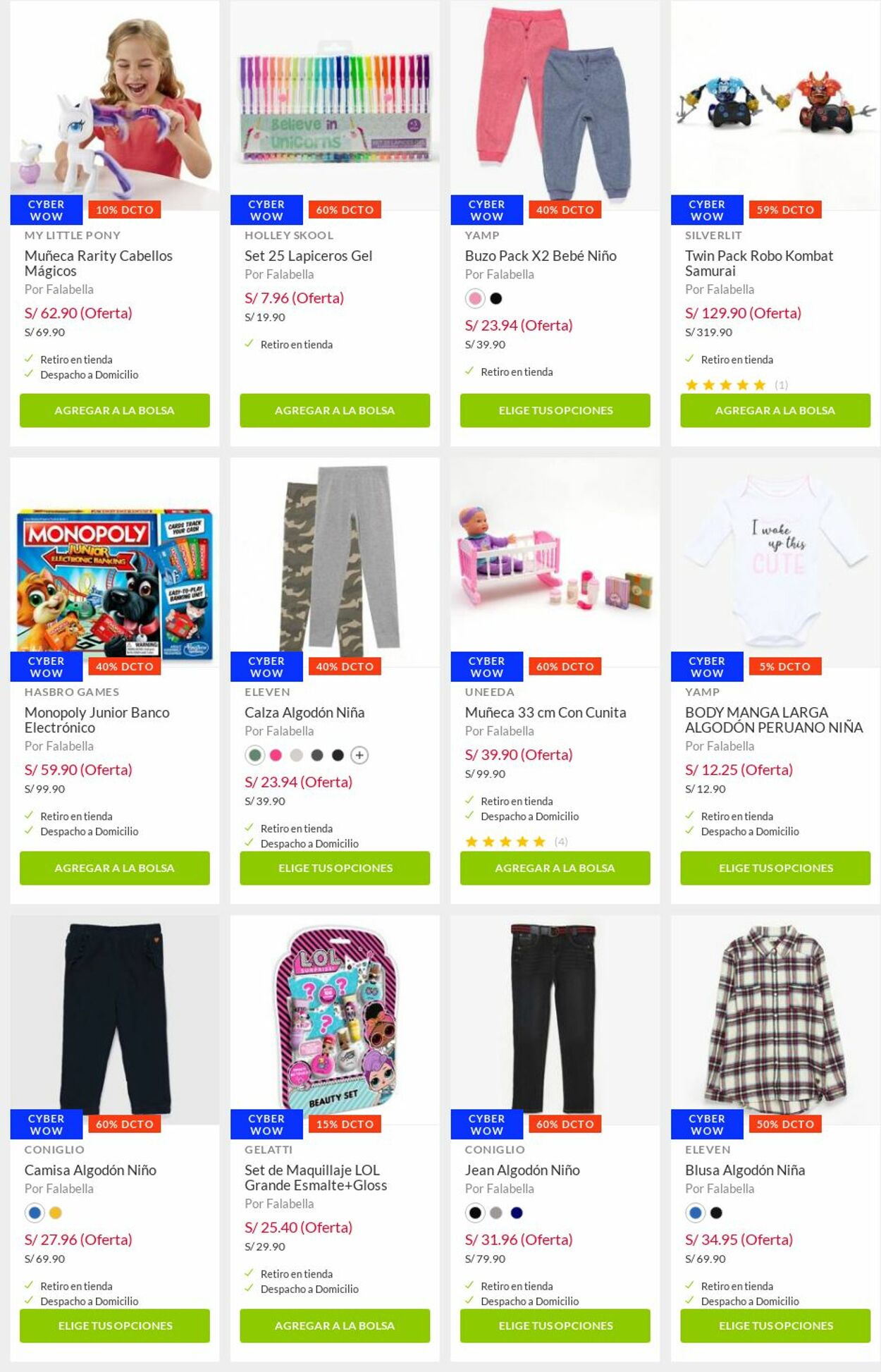 Catálogo Falabella 05.07.2021 - 11.07.2021