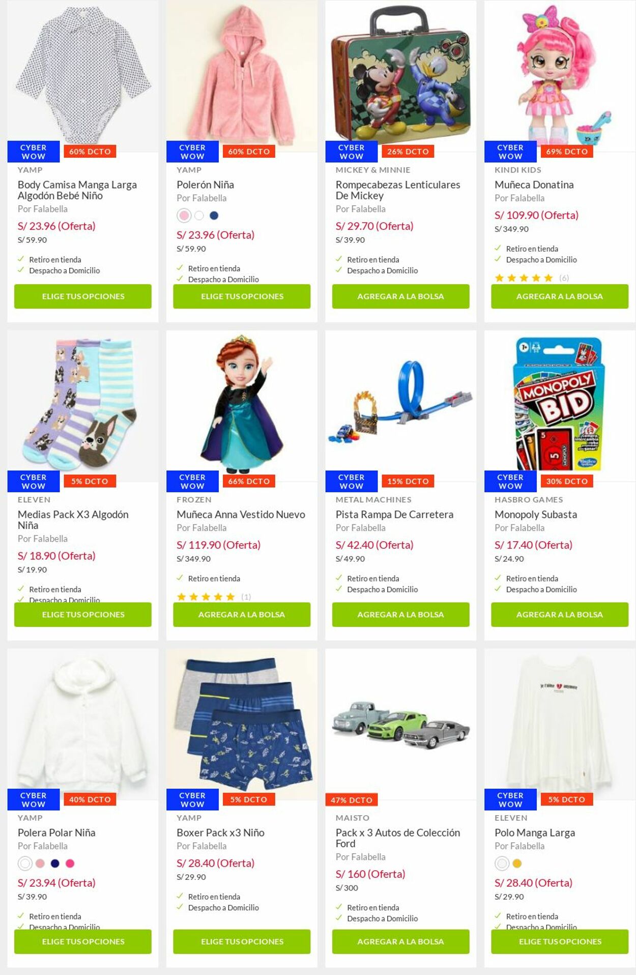 Catálogo Falabella 05.07.2021 - 11.07.2021