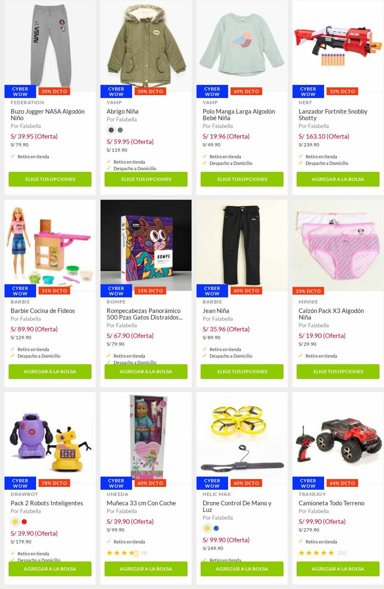 Catálogo Falabella 05.07.2021 - 11.07.2021