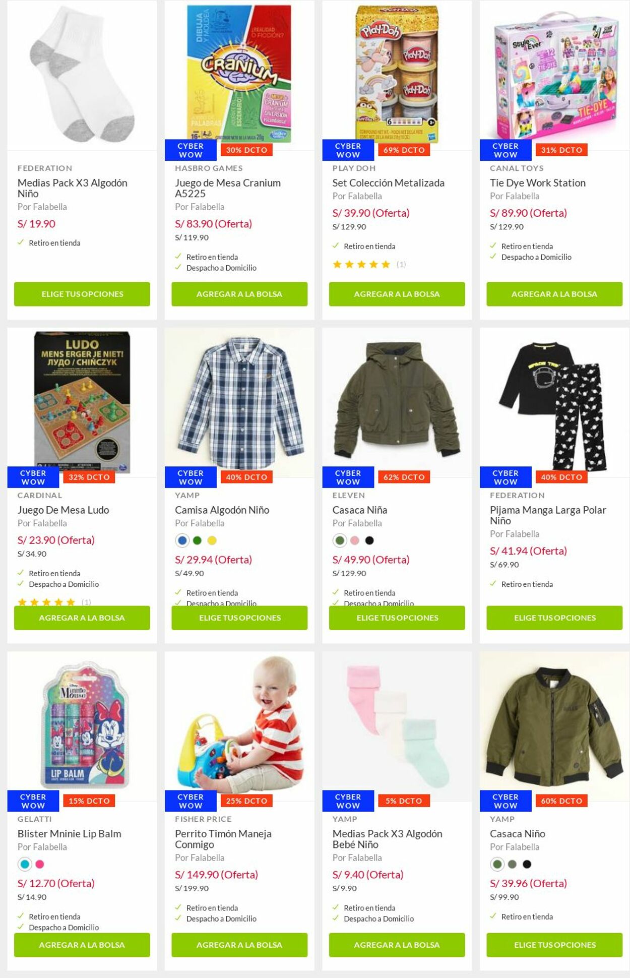 Catálogo Falabella 05.07.2021 - 11.07.2021