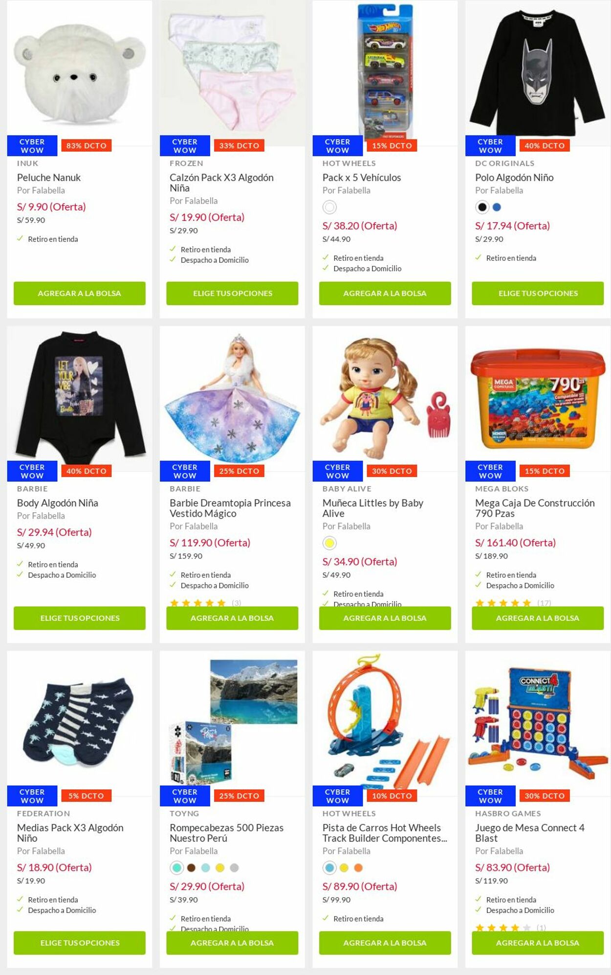 Catálogo Falabella 05.07.2021 - 11.07.2021