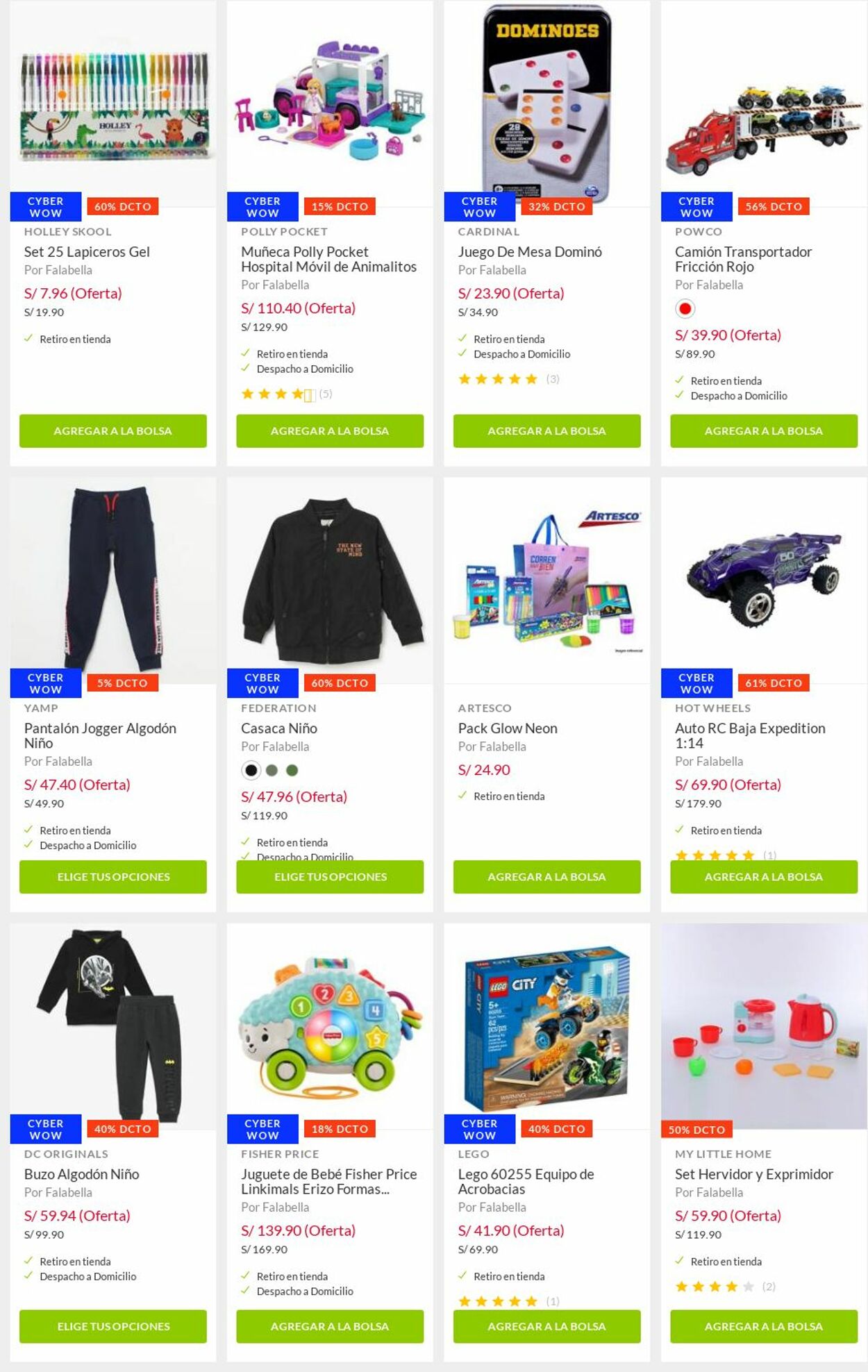 Catálogo Falabella 05.07.2021 - 11.07.2021