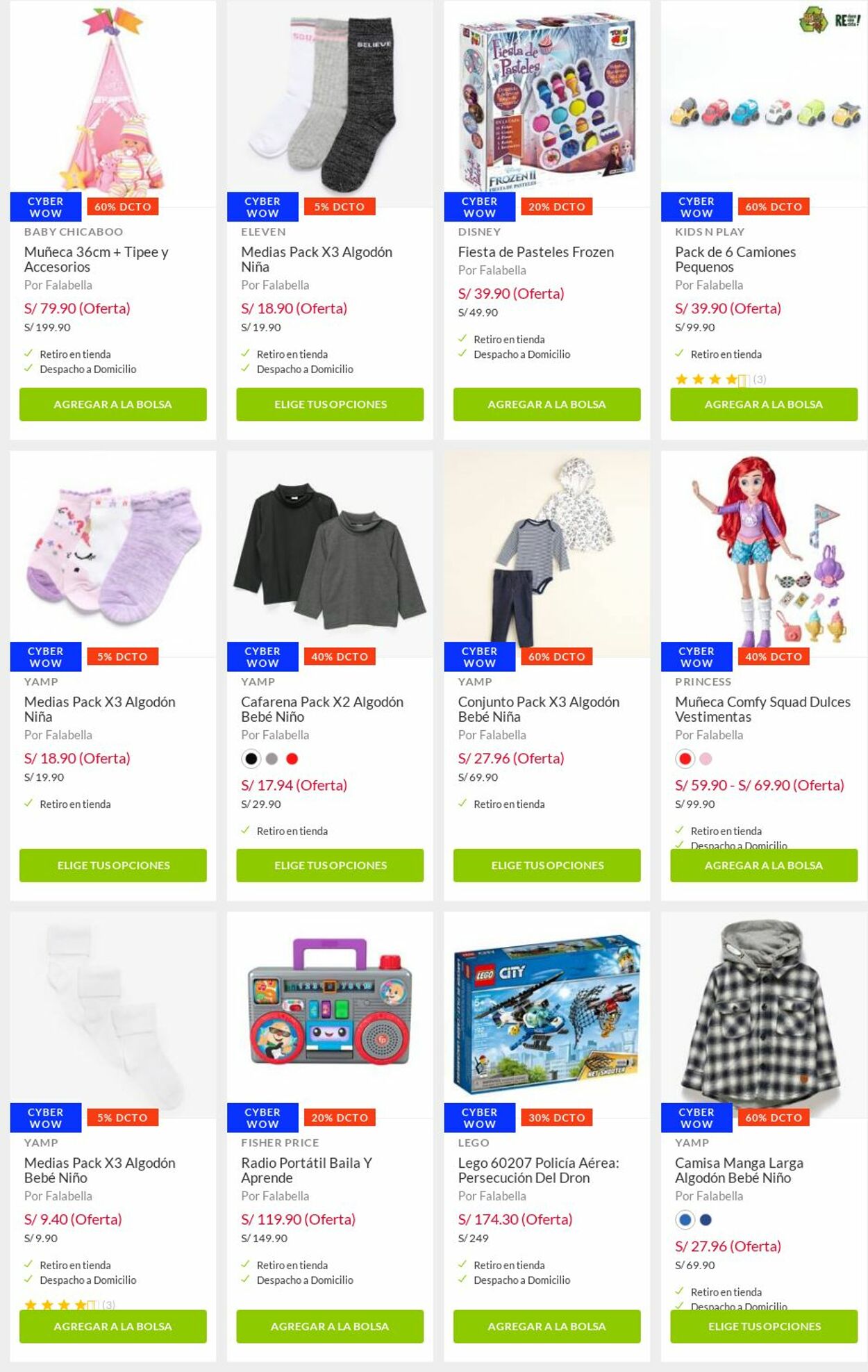 Catálogo Falabella 05.07.2021 - 11.07.2021