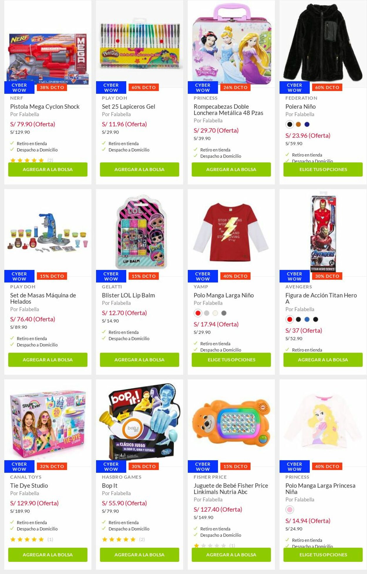 Catálogo Falabella 05.07.2021 - 11.07.2021