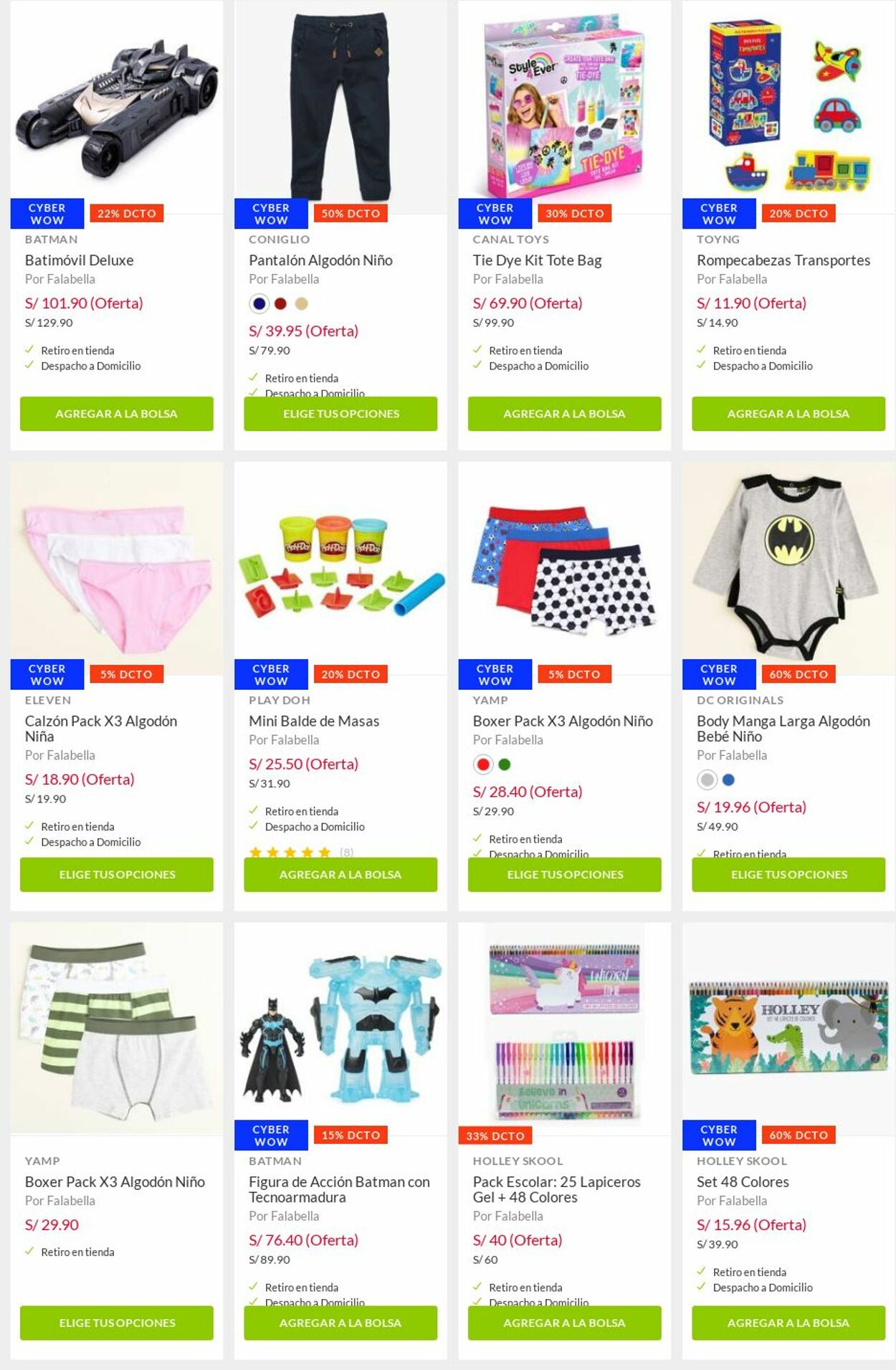 Catálogo Falabella 05.07.2021 - 11.07.2021