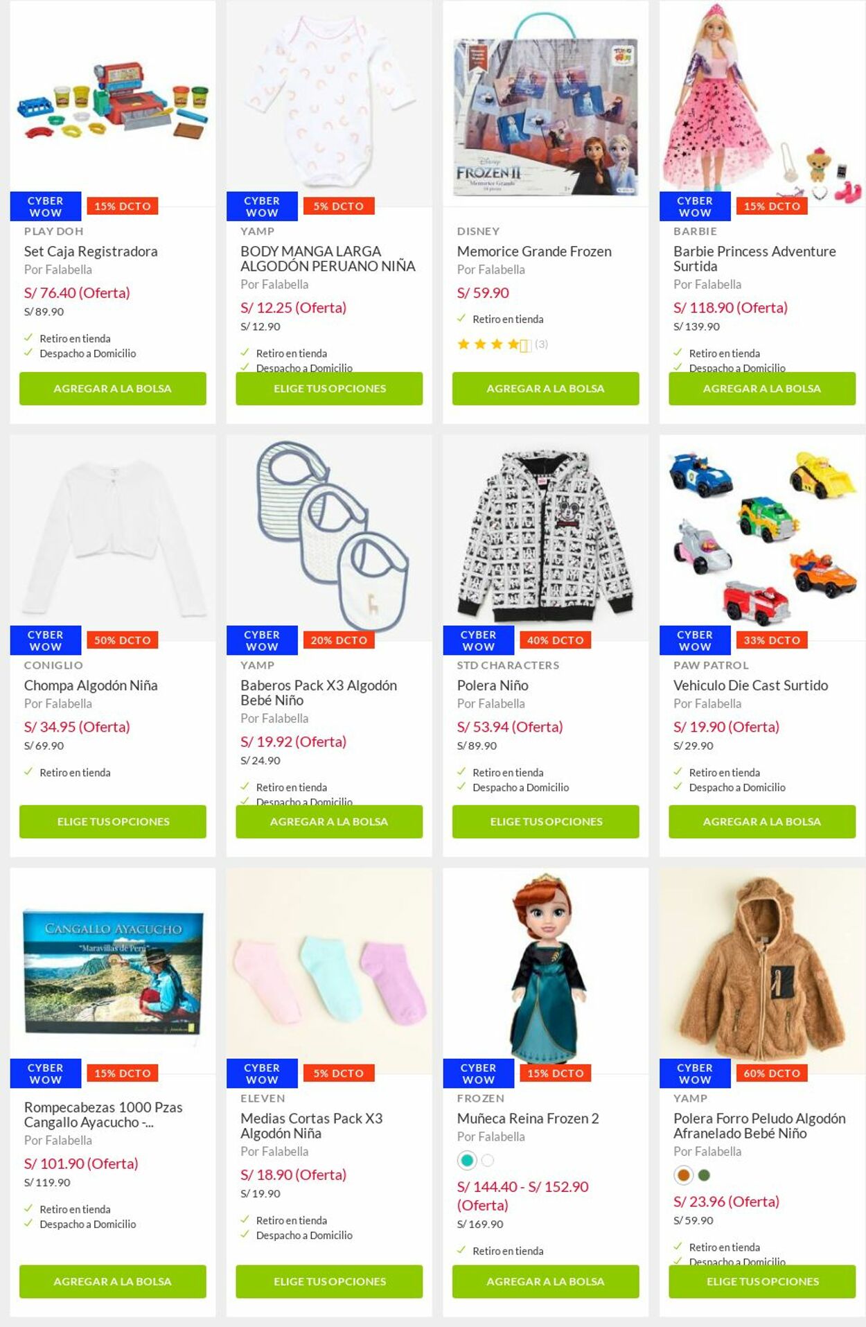 Catálogo Falabella 05.07.2021 - 11.07.2021