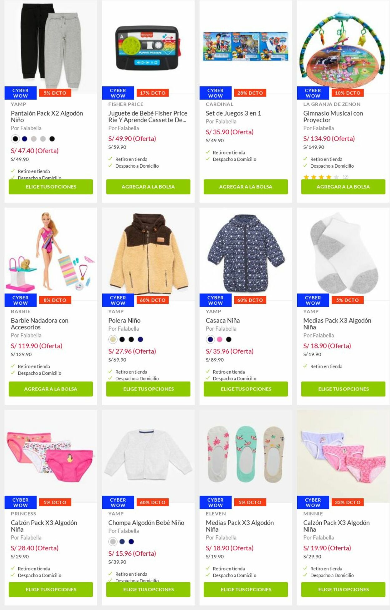 Catálogo Falabella 05.07.2021 - 11.07.2021