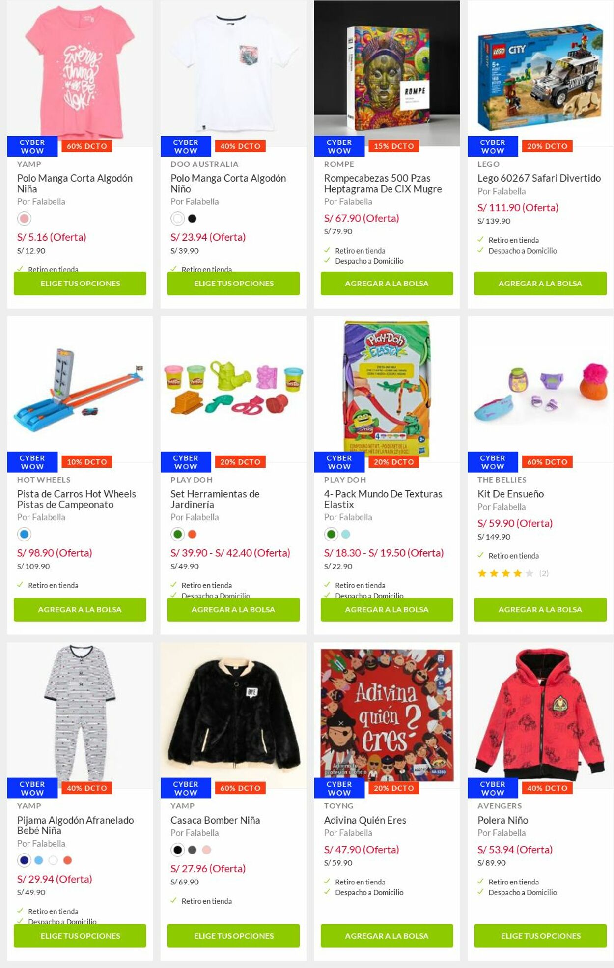Catálogo Falabella 05.07.2021 - 11.07.2021
