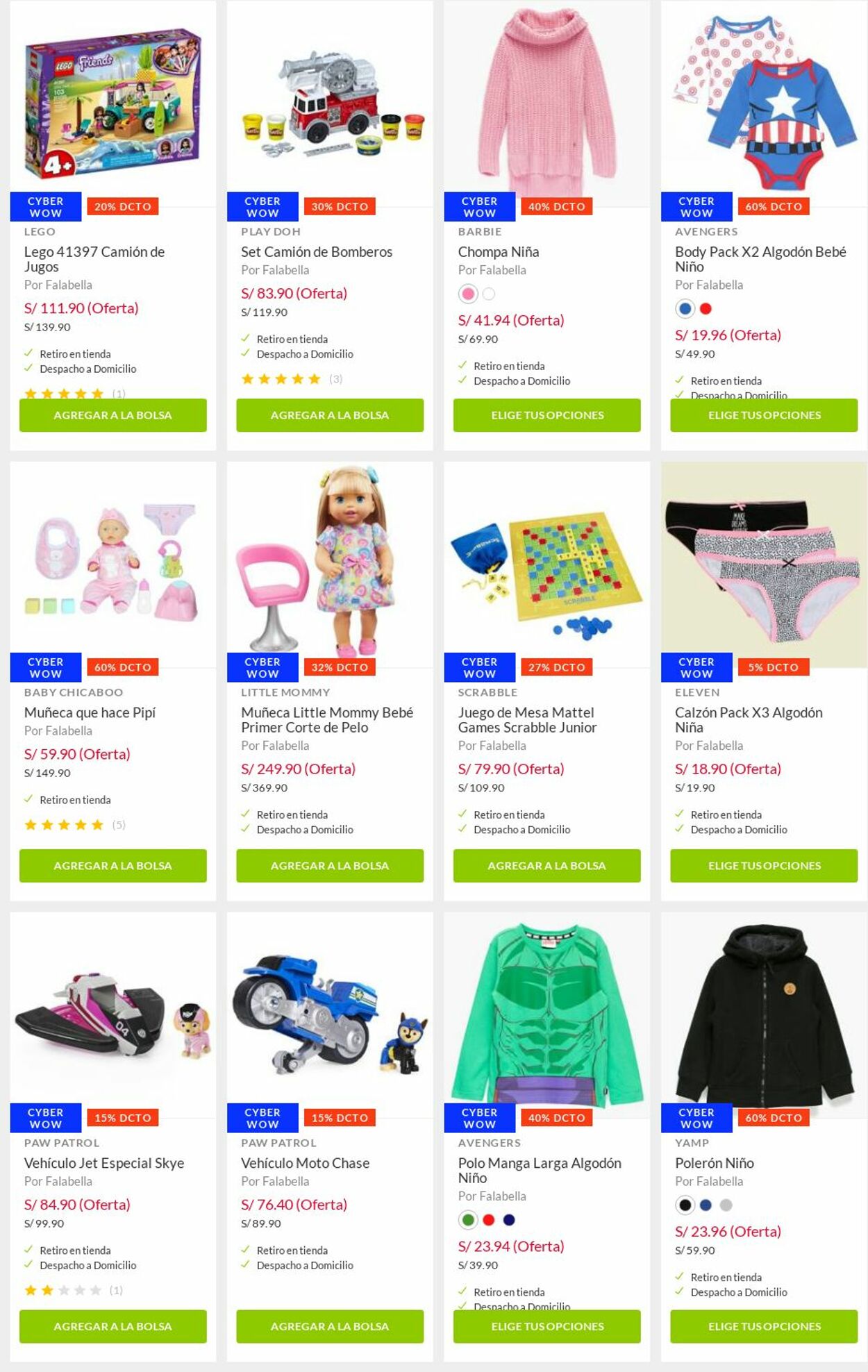 Catálogo Falabella 05.07.2021 - 11.07.2021
