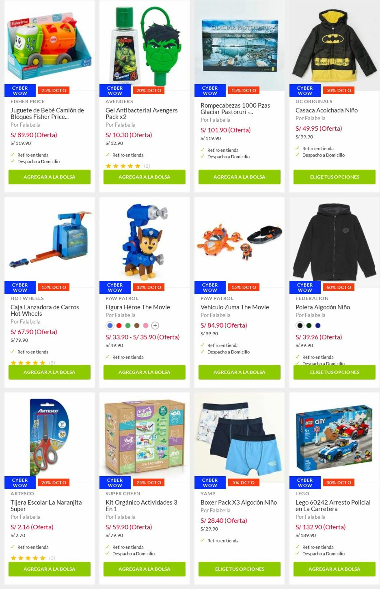Catálogo Falabella 05.07.2021 - 11.07.2021