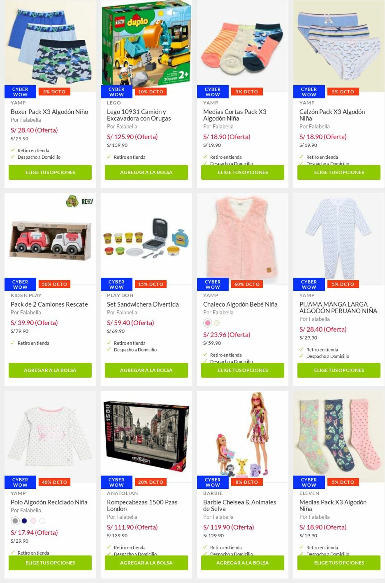Catálogo Falabella 05.07.2021 - 11.07.2021