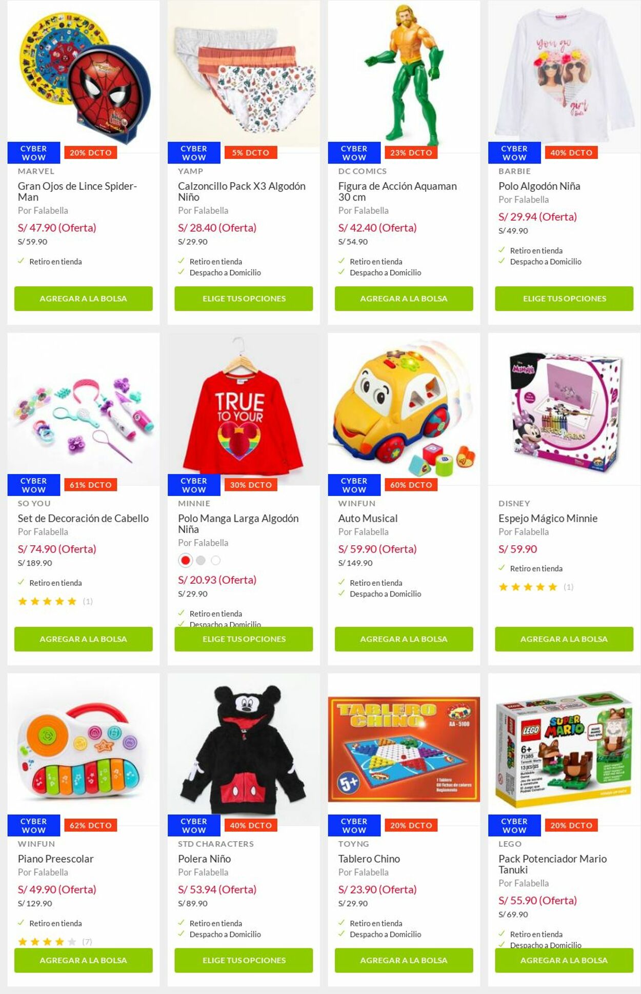 Catálogo Falabella 05.07.2021 - 11.07.2021