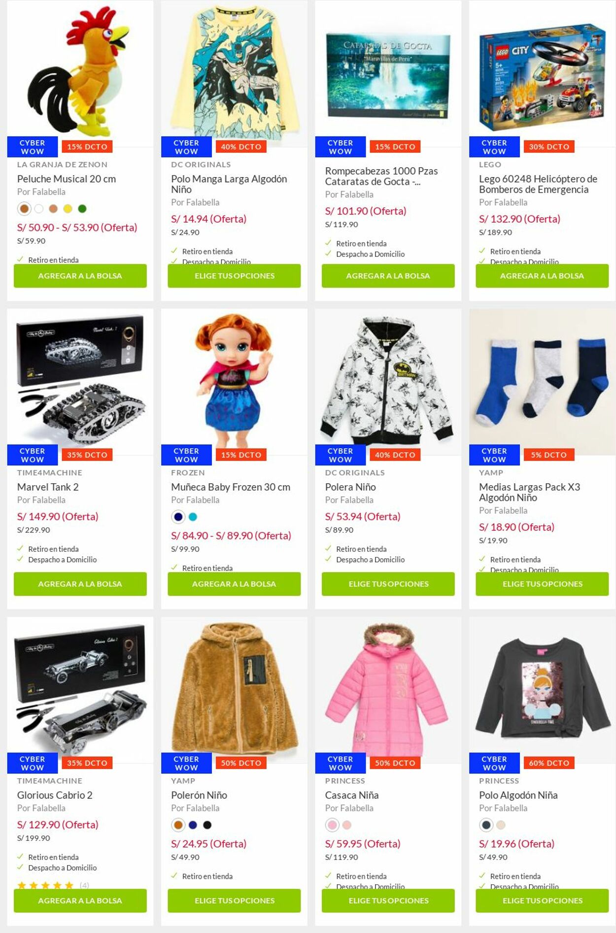 Catálogo Falabella 05.07.2021 - 11.07.2021
