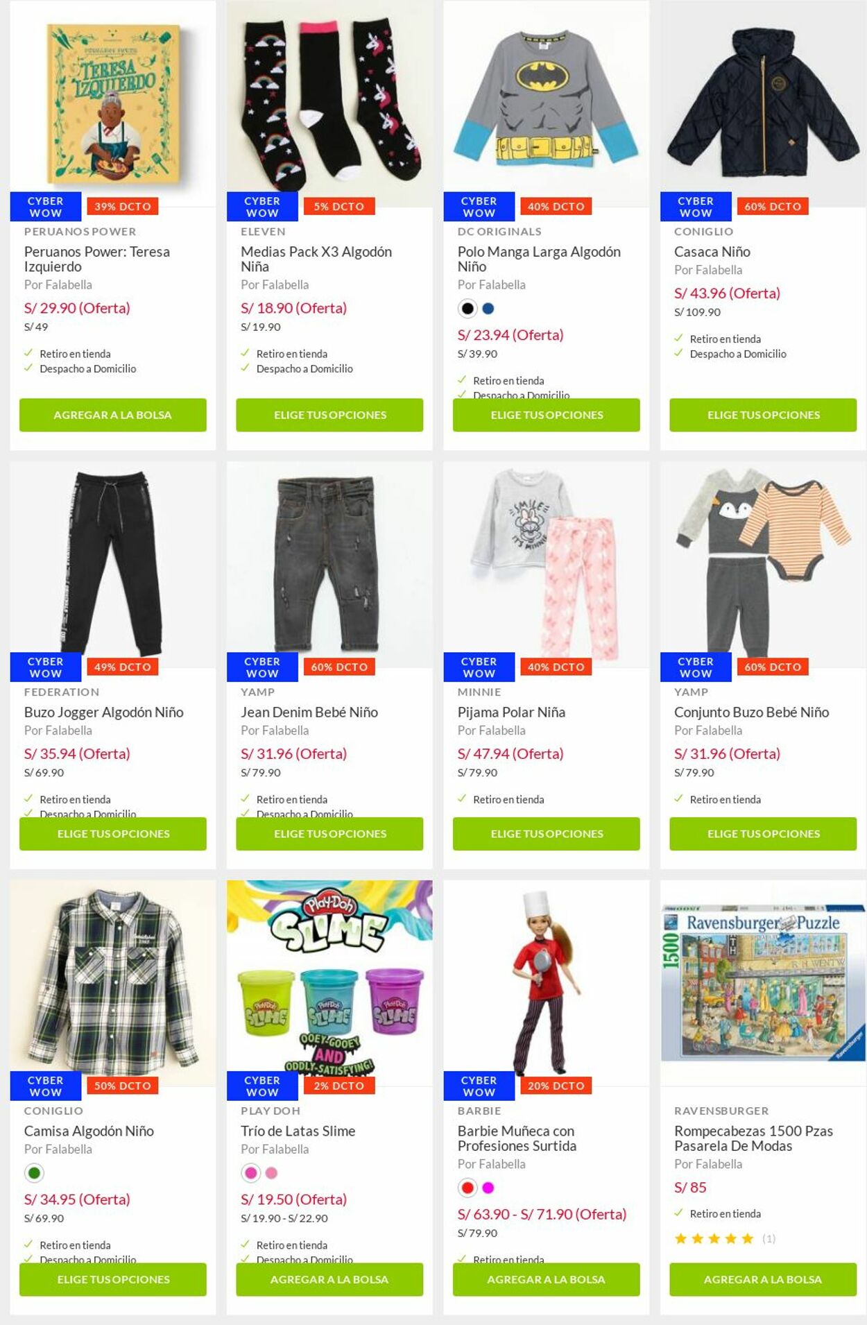 Catálogo Falabella 05.07.2021 - 11.07.2021