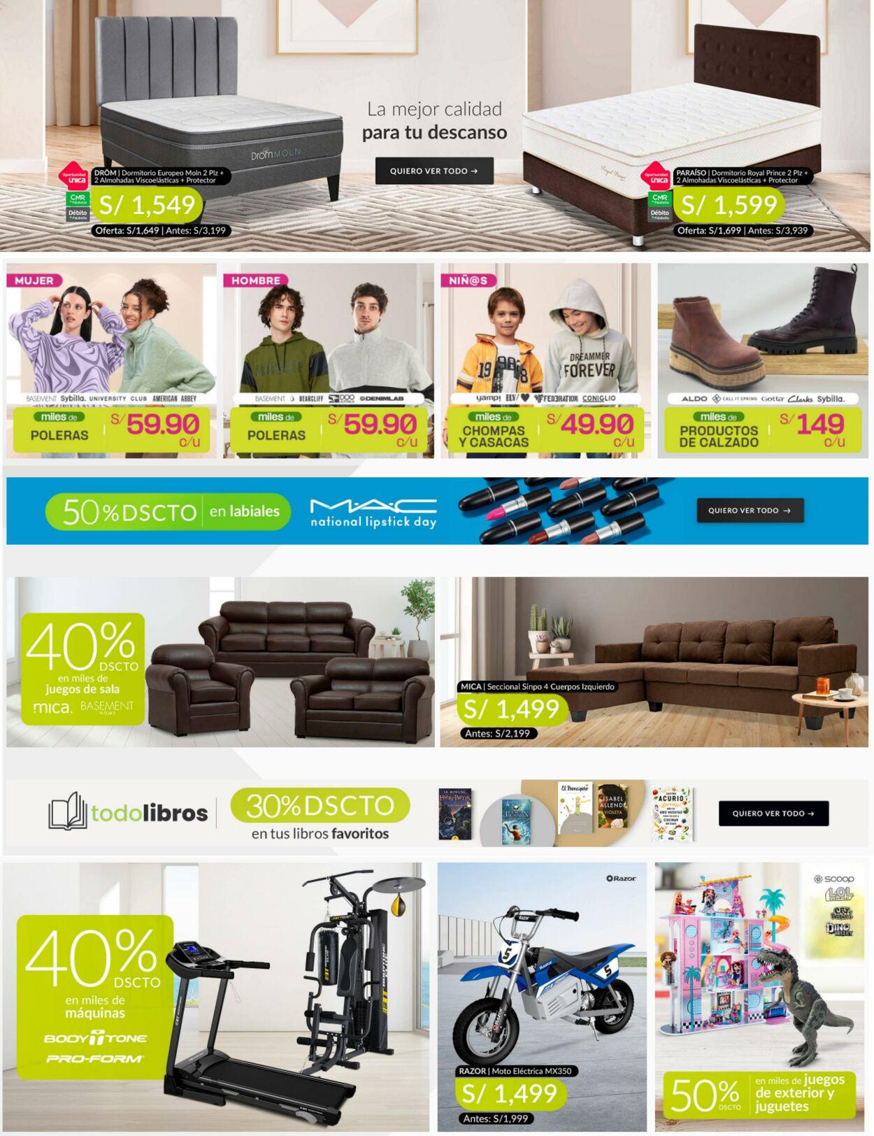 Catálogo Falabella 25.07.2022 - 01.08.2022