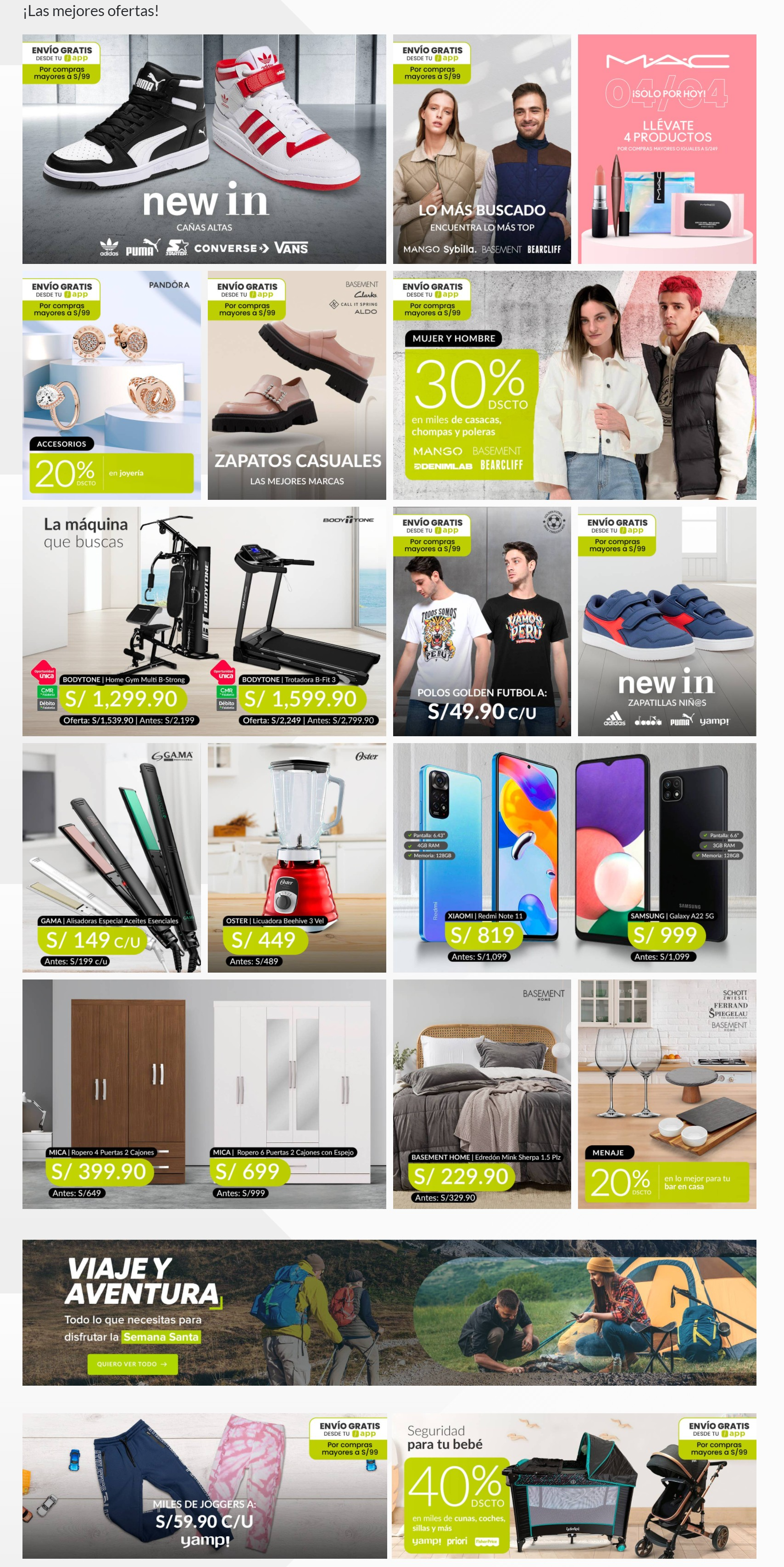 Catálogo Falabella 04.04.2022 - 17.04.2022