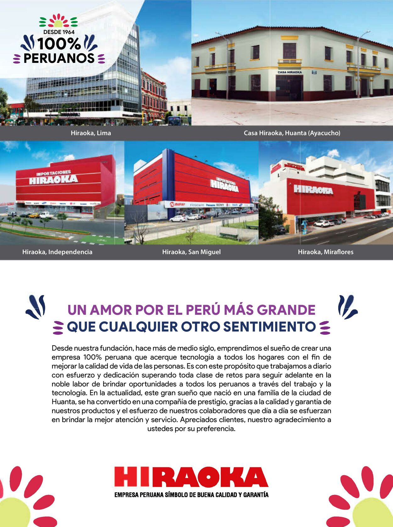 Catálogo Hiraoka 10.07.2021 - 31.12.2021