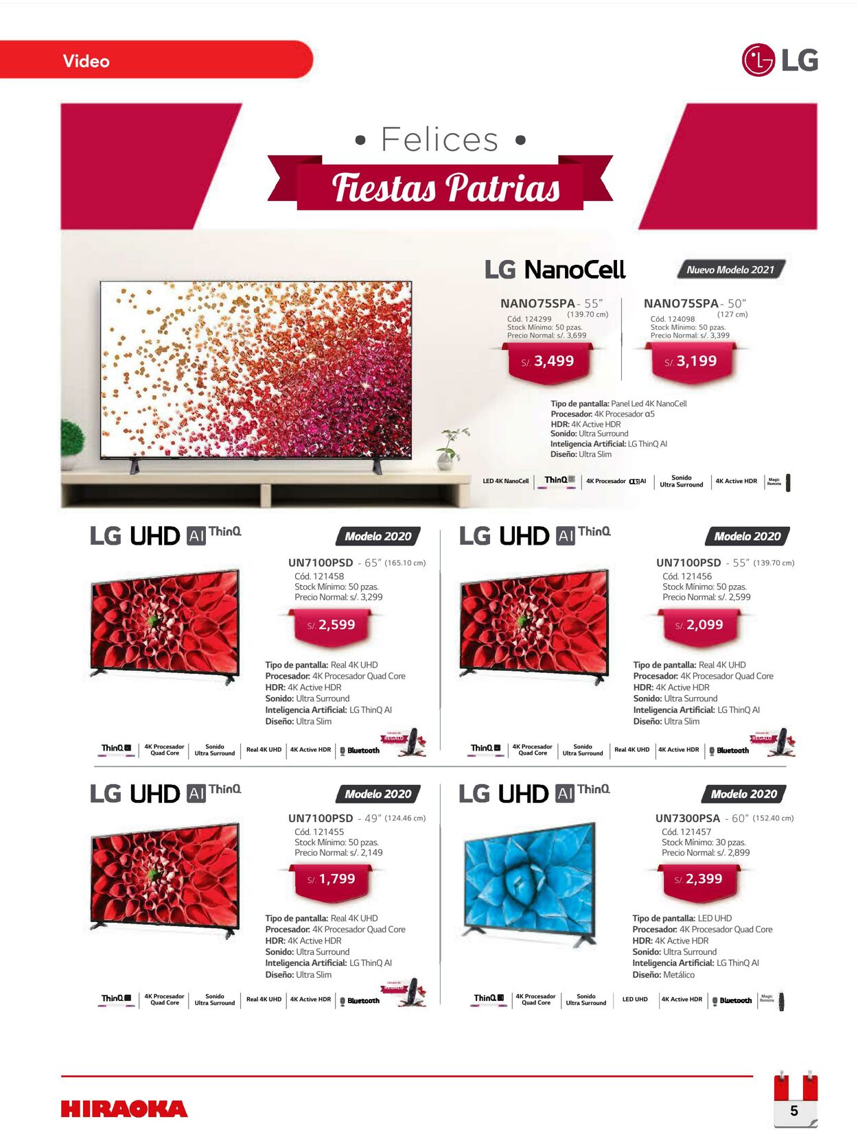 Catálogo Hiraoka 10.07.2021 - 31.12.2021