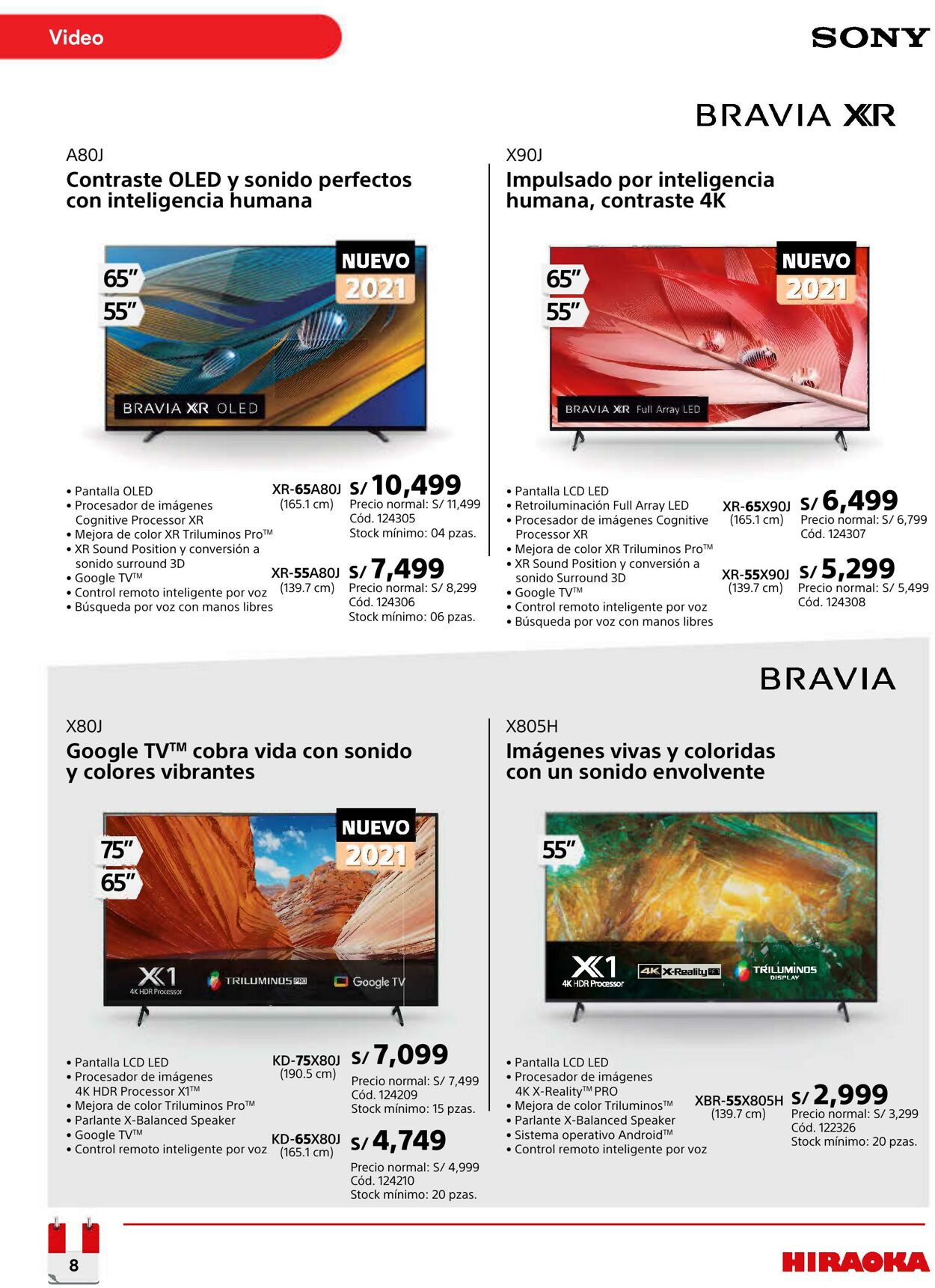 Catálogo Hiraoka 10.07.2021 - 31.12.2021